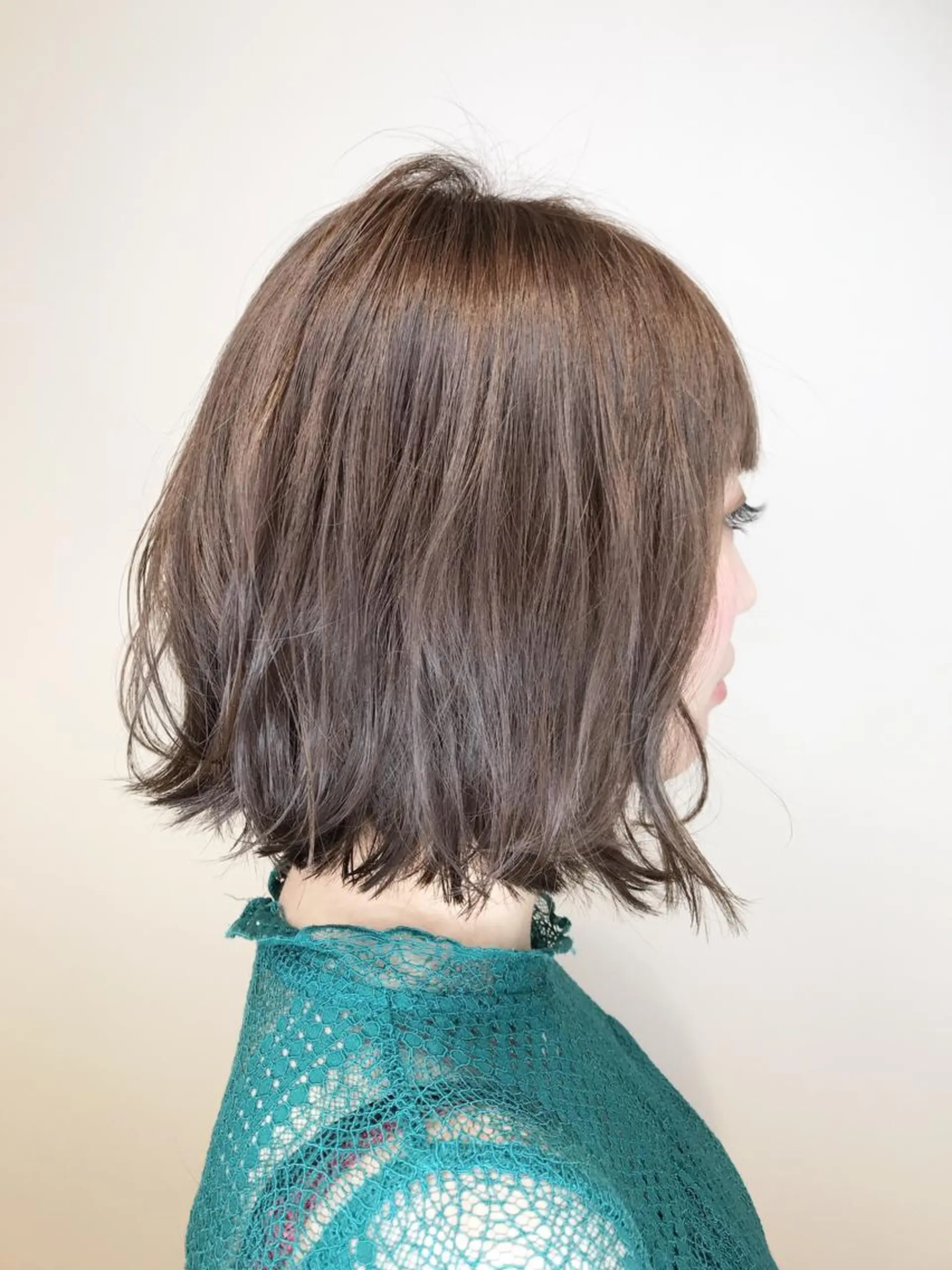 ショート カラー イルミナカラー カット ヘアカラー ハイライト/髪質改善 ✂️十河祐輝のヘアスタイル