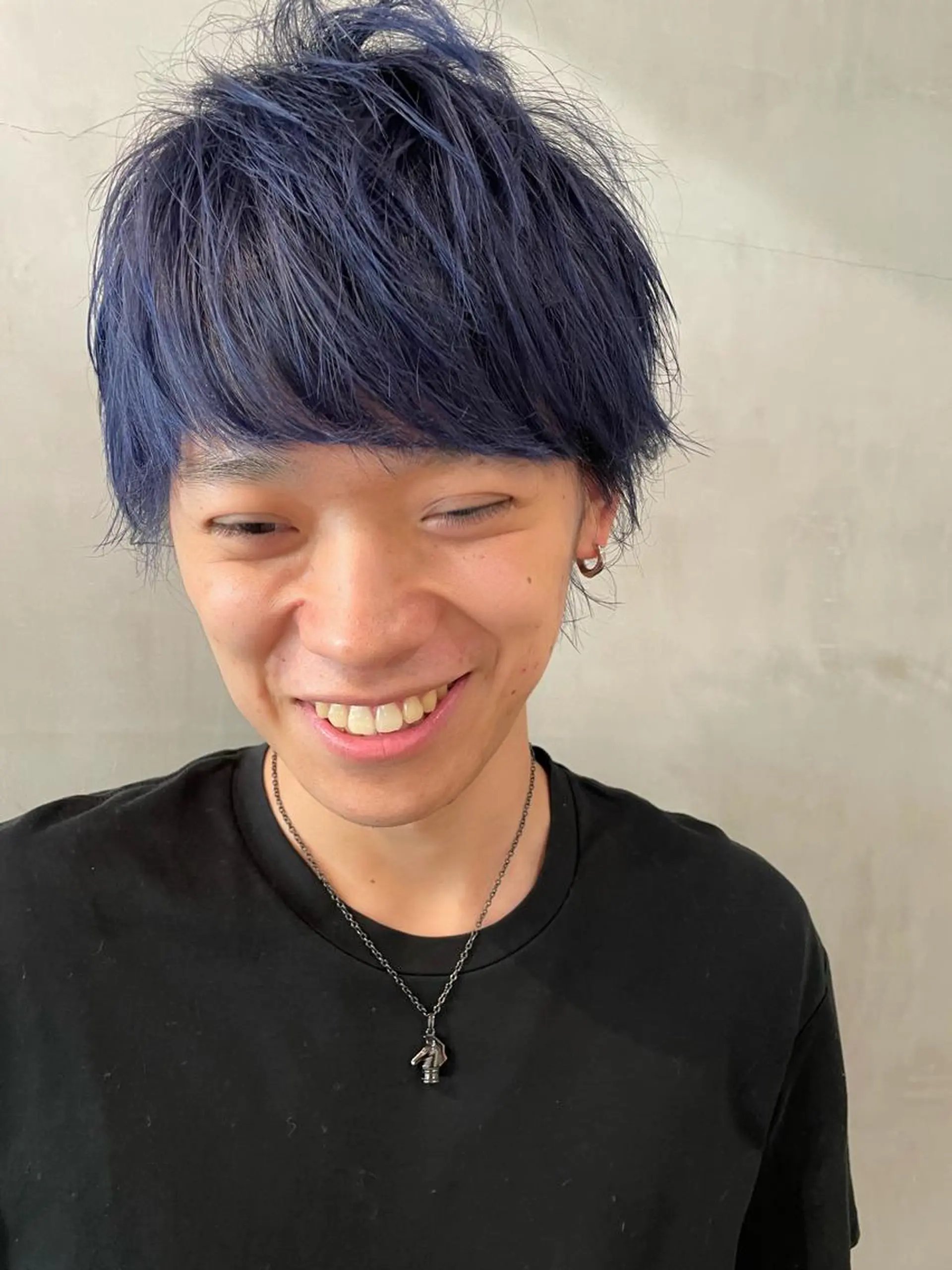 ショート カラー カット ヘアカラー トリートメント 優 作のヘアスタイル