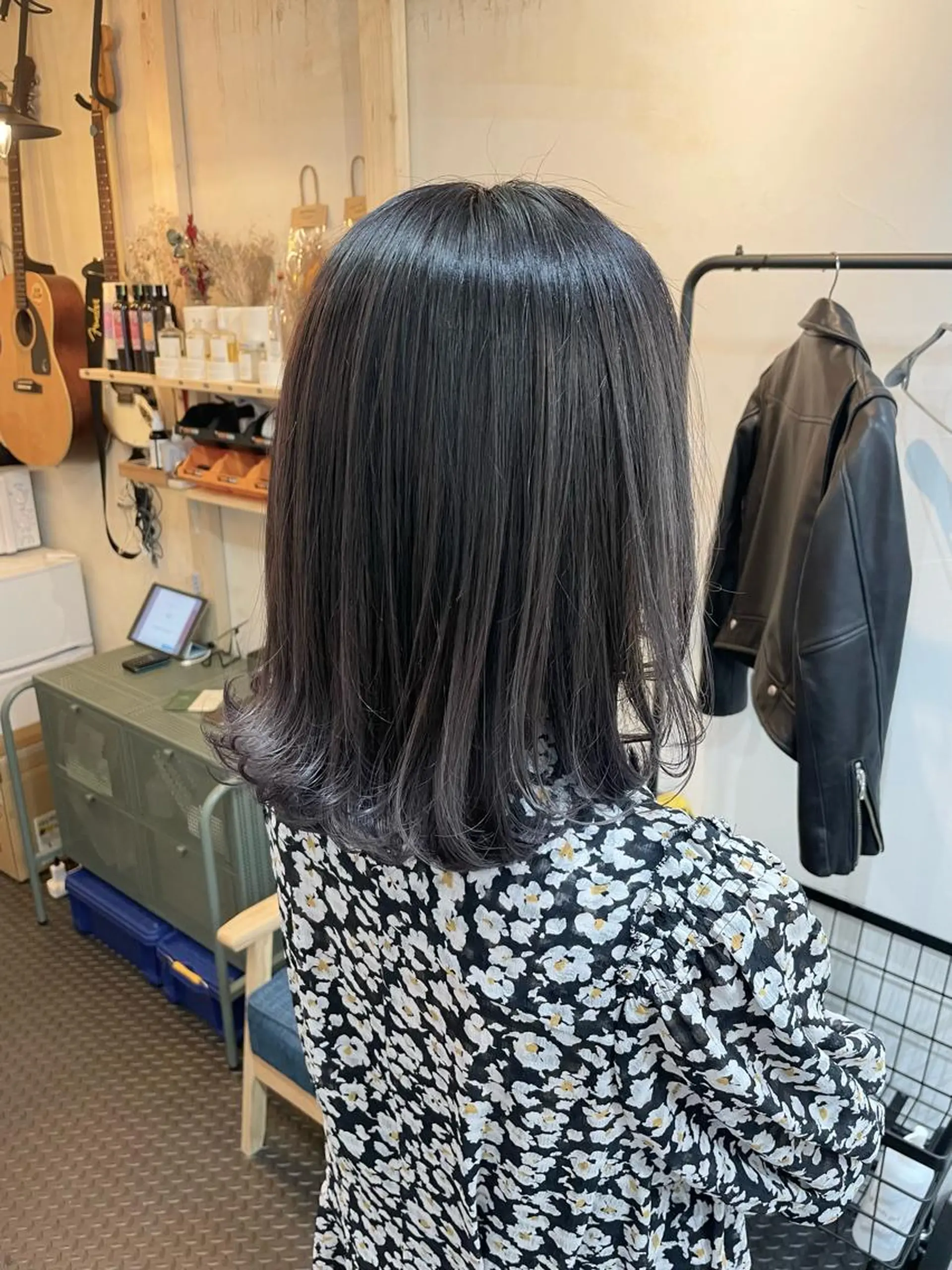 ショート カラー キッズ インナーカラー 髪質改善 トリートメント カット ヘアカラー トリートメント SUN GLOW  サングロウ所属・ナカノメ トシアキのヘアスタイル