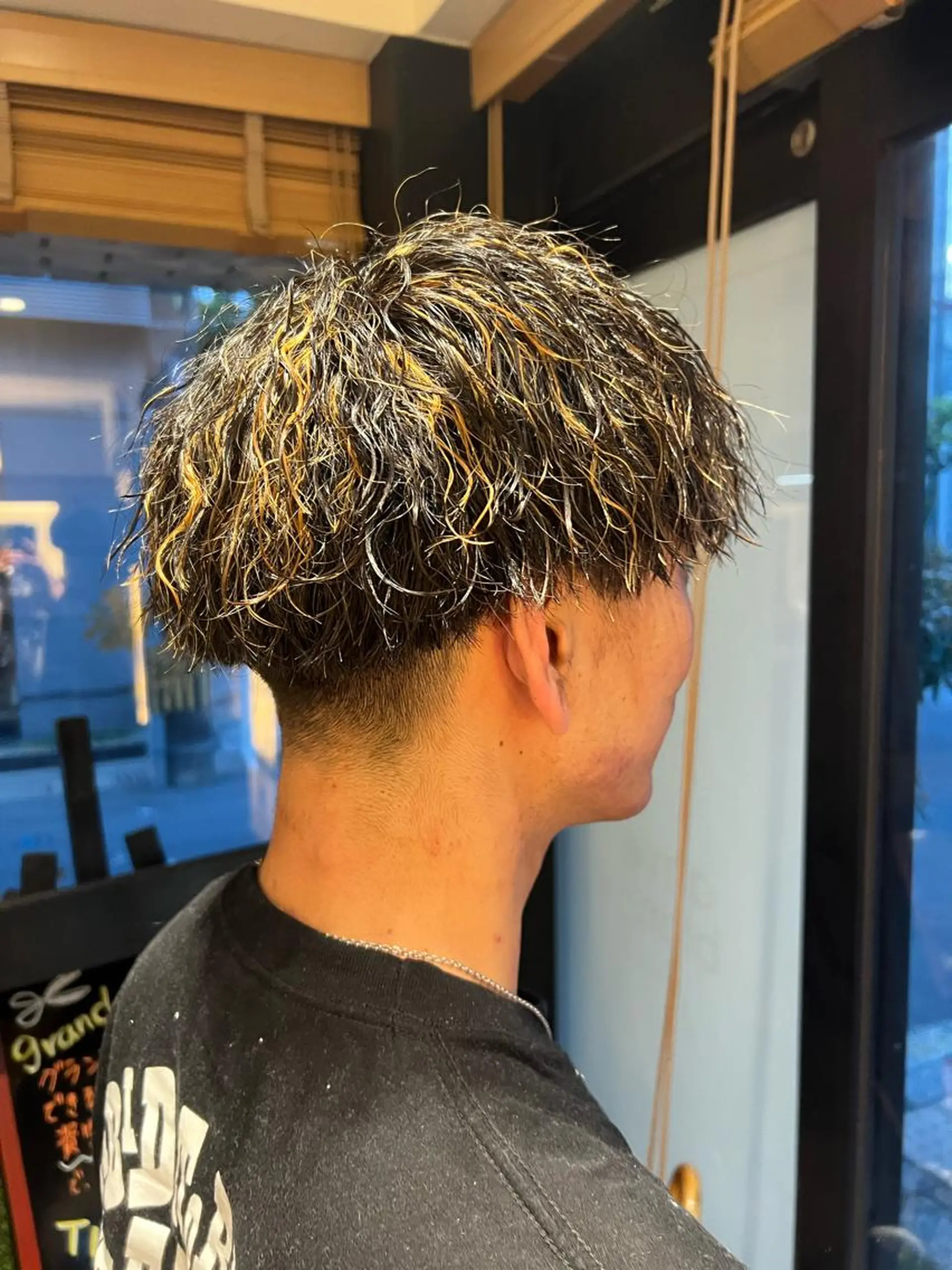 パーマ ツイストスパイラルパーマ スパイラルパーマ incanto by hands所属・鹿児島美容室 NATSUKIのヘアスタイル