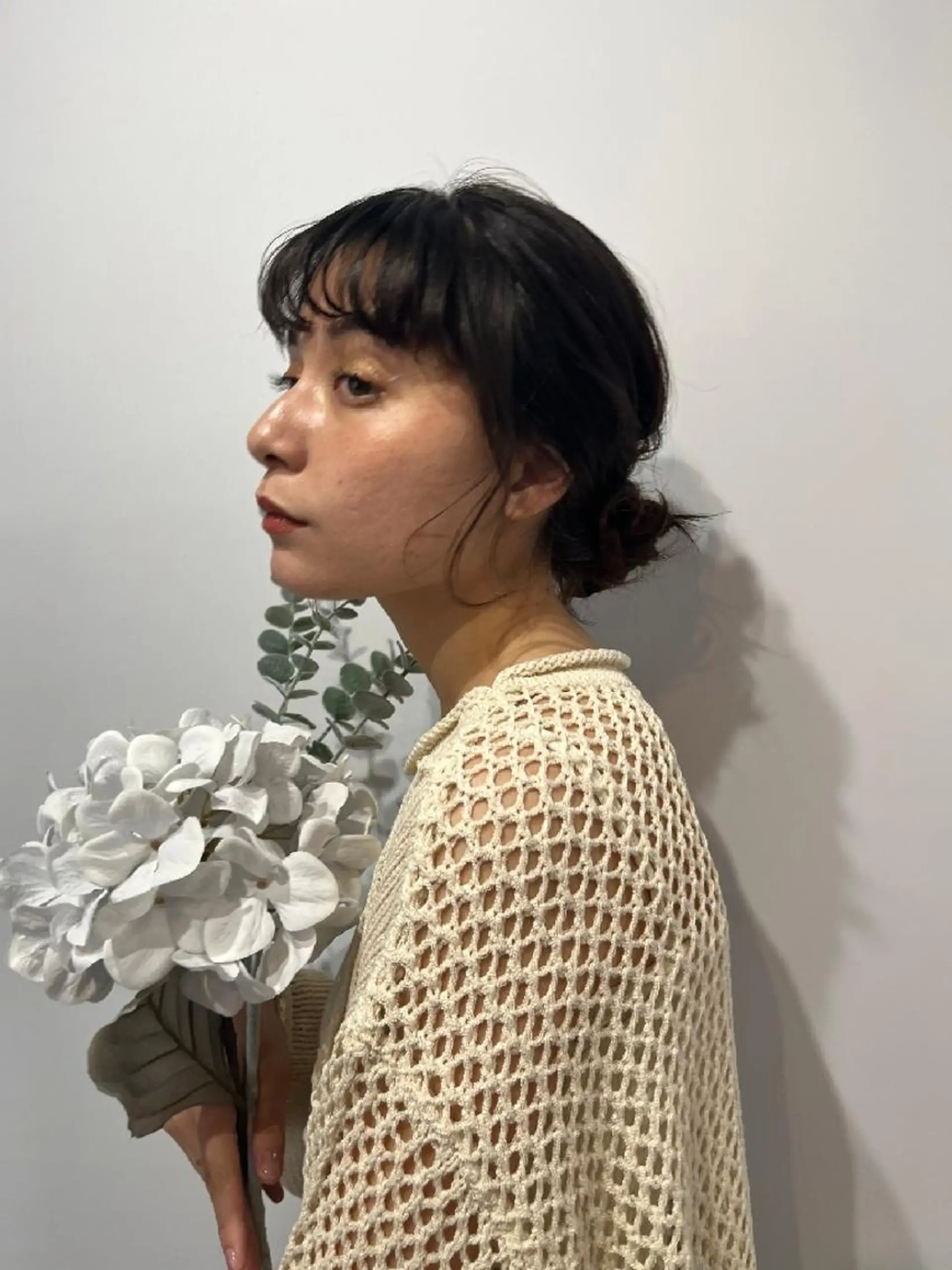 ミディアム カラー カット ヘアカラー トリートメント Sherry心斎橋所属・Sherry 堀江店のヘアスタイル