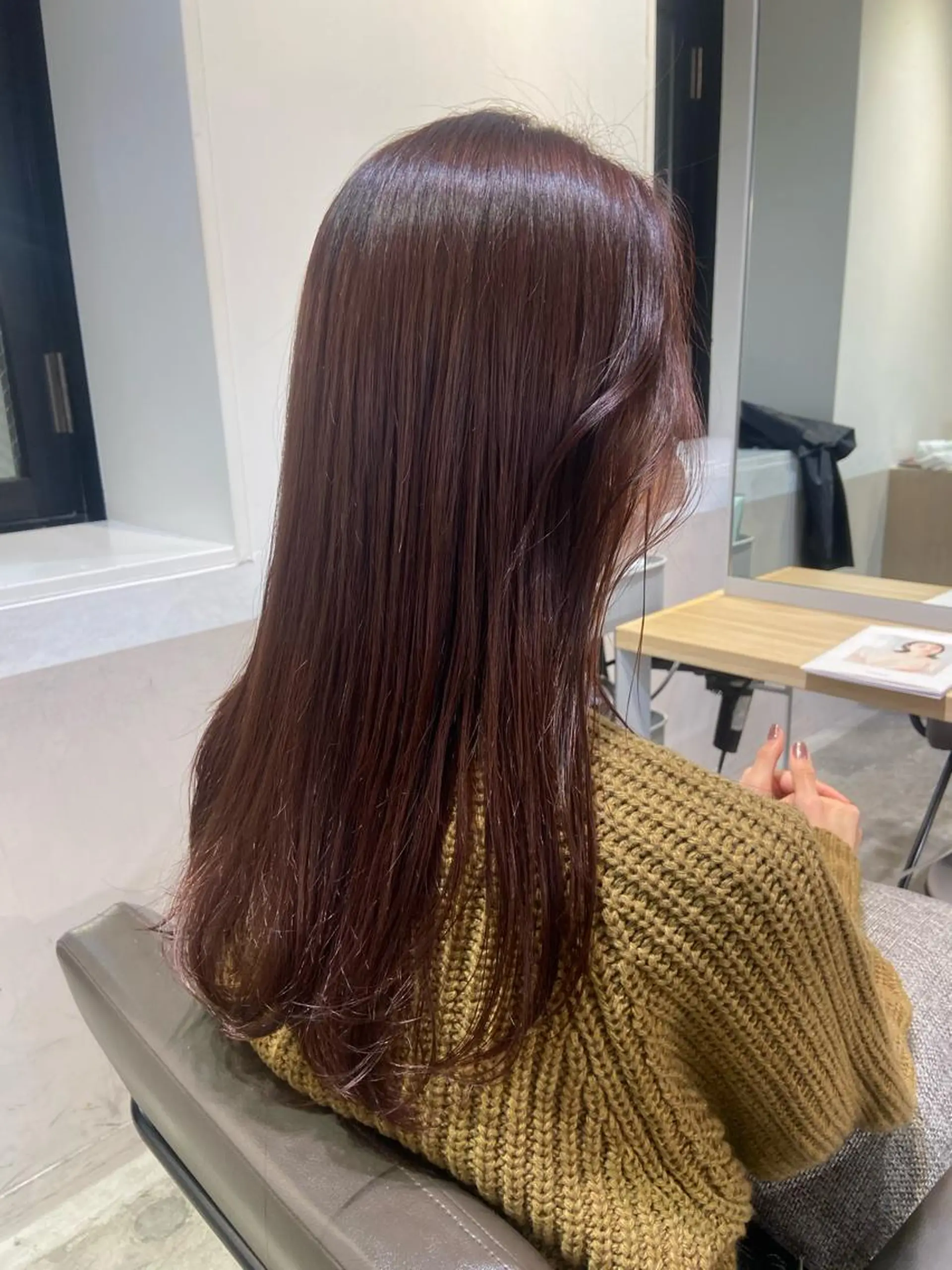 ロング 💫パーマモデル募集 河野瑠太のヘアスタイル