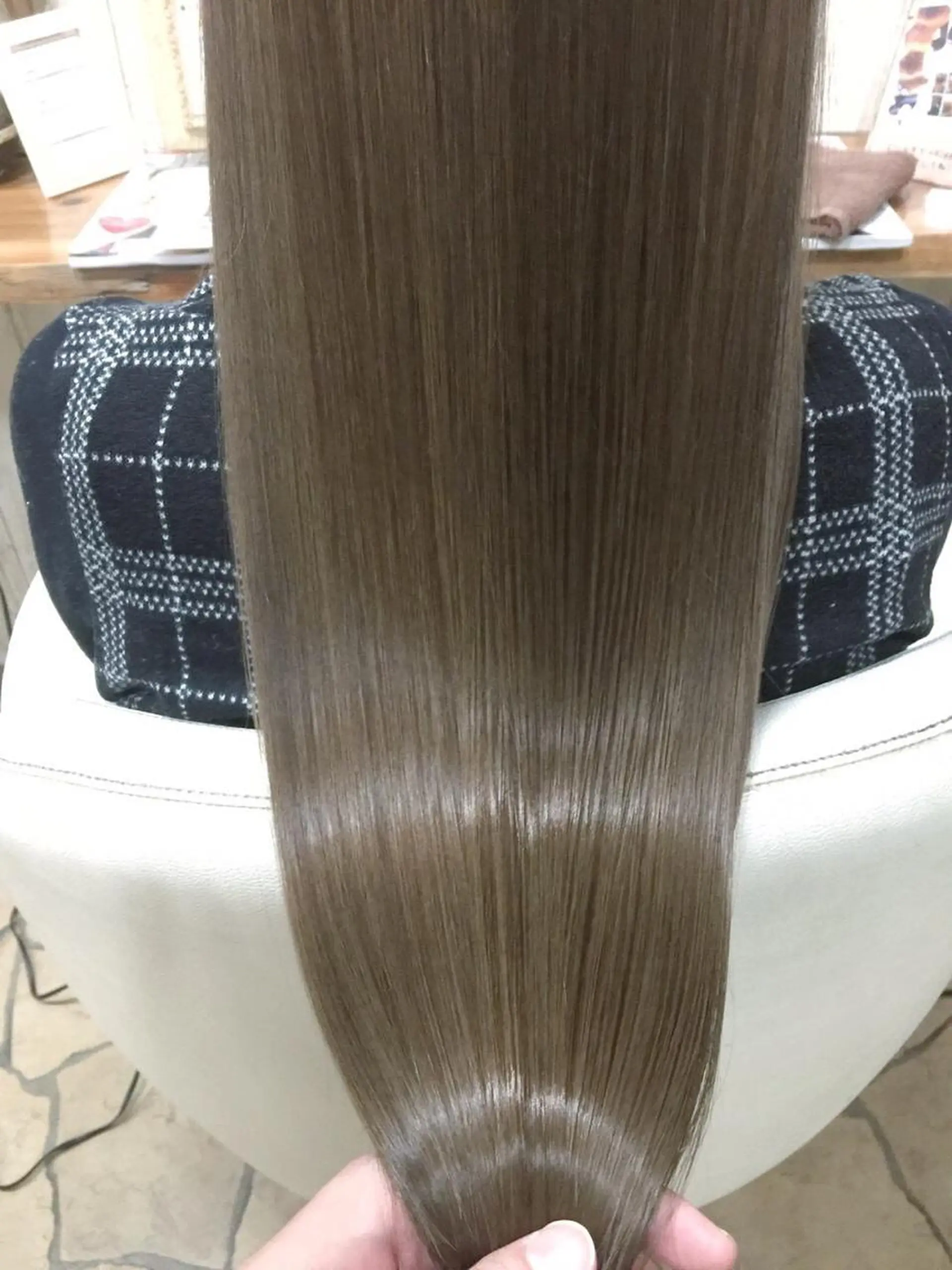 ロング トリートメント 酸熱トリートメント hair salon darts所属・髪質改善/美髪ケア ✨岡野右京のヘアスタイル