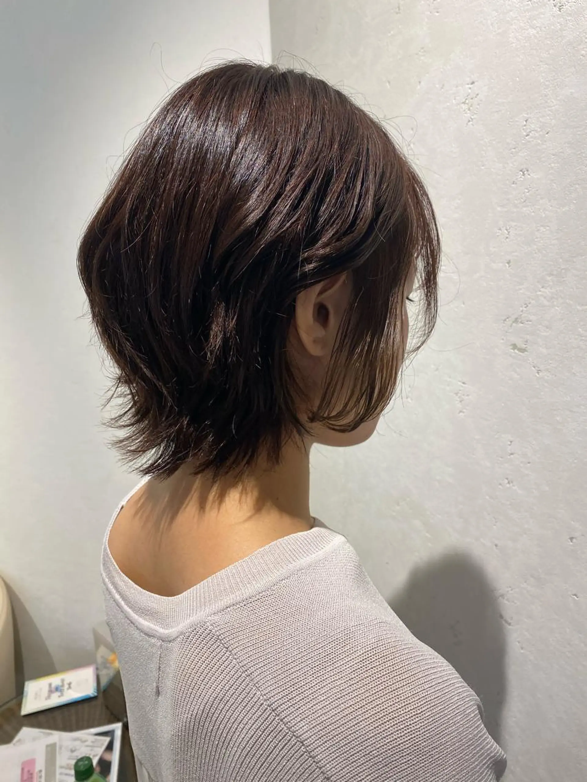ショート ウルフカット カット やまぐち まりんのヘアスタイル