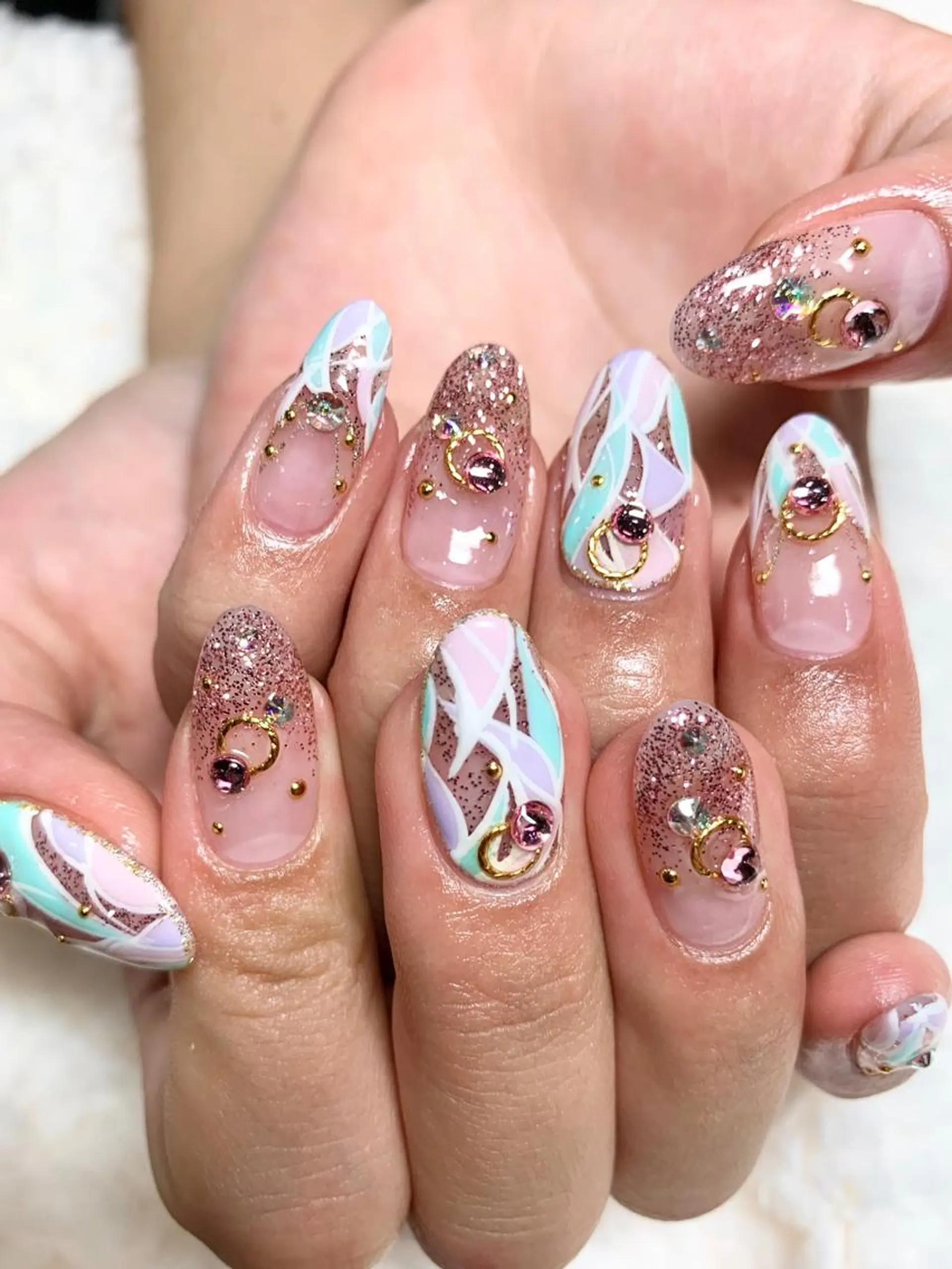 ネイル ハンドネイル Nailsalon ARKαのネイルデザイン