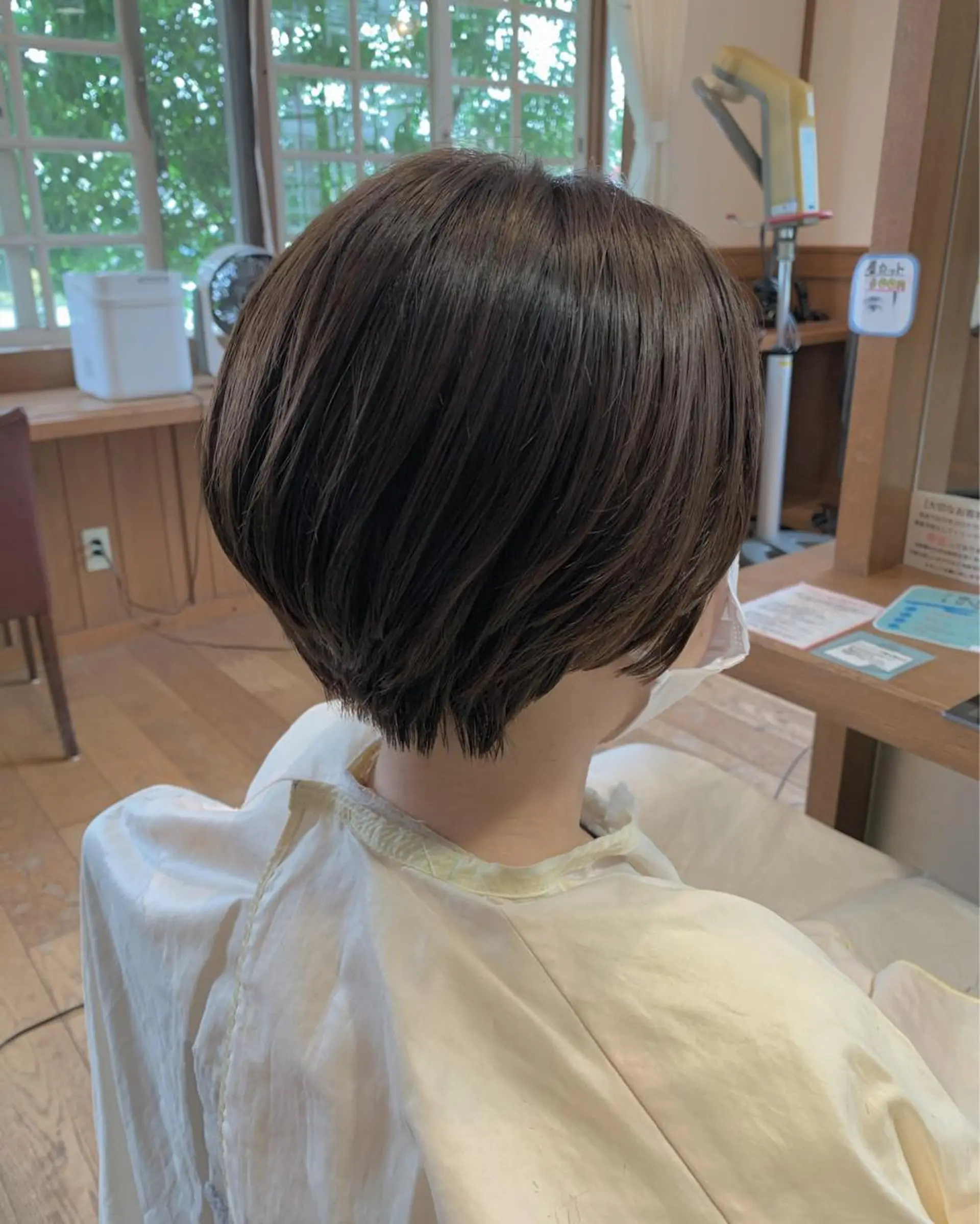 ショート カラー Artist 藤﨑紘成のヘアスタイル