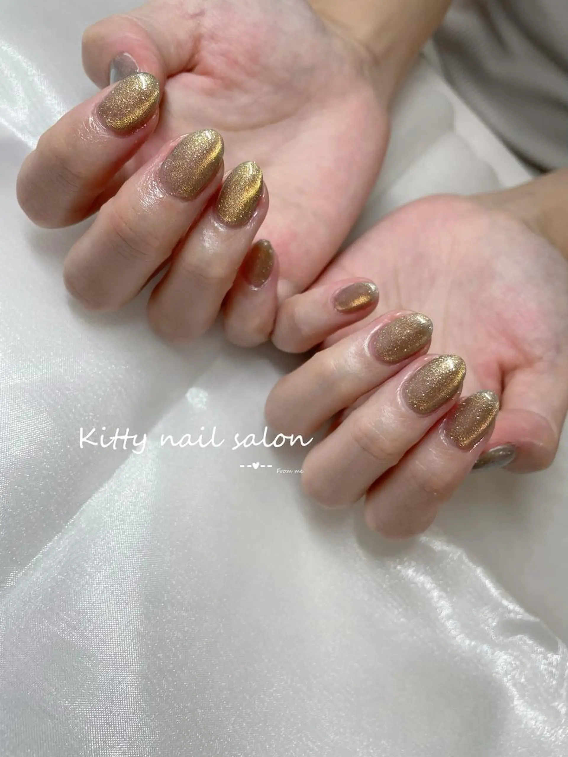 ネイル ハンドネイル kitty nail salonのネイルデザイン