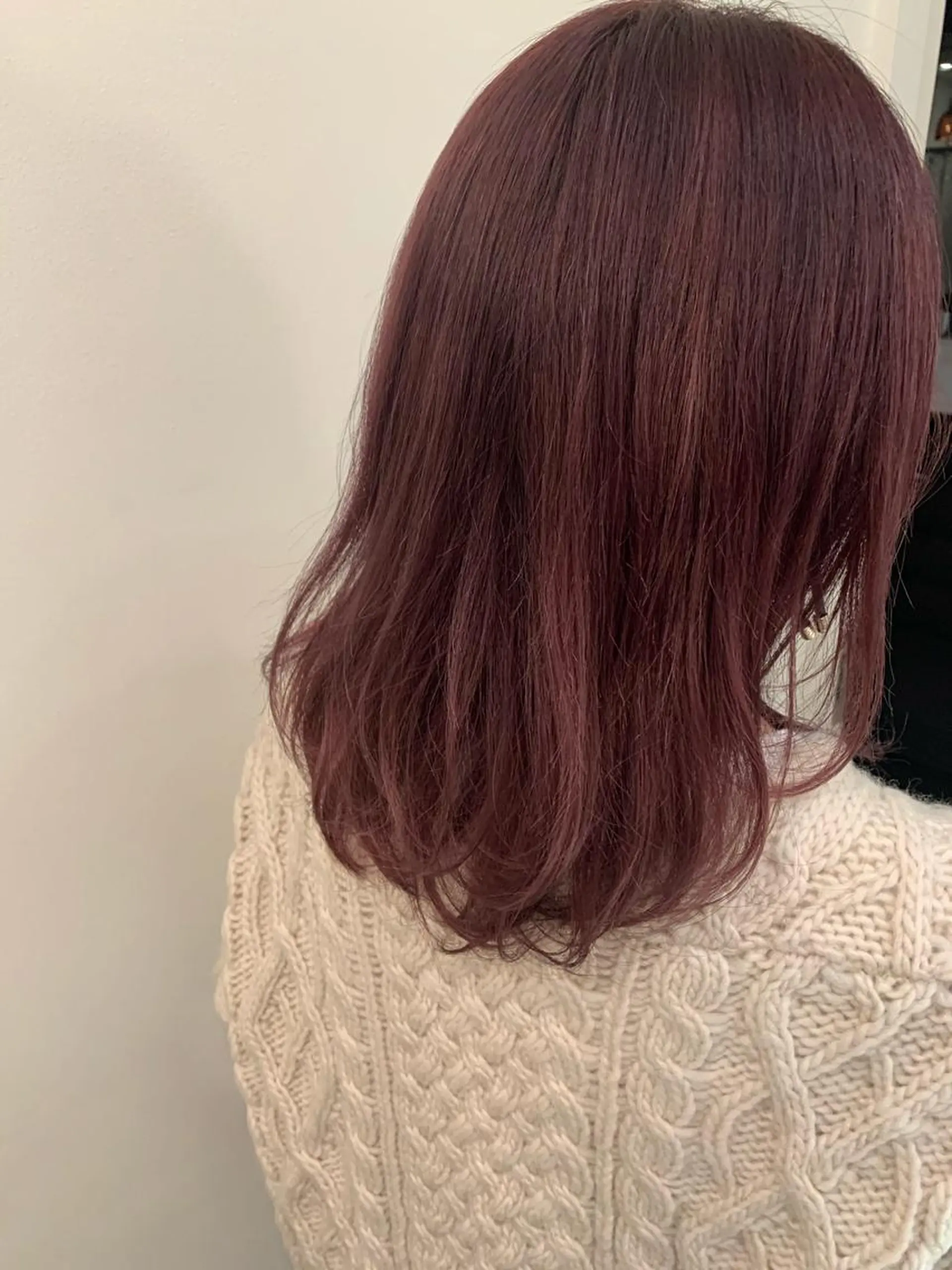 カラー 岬 弘人のヘアスタイル