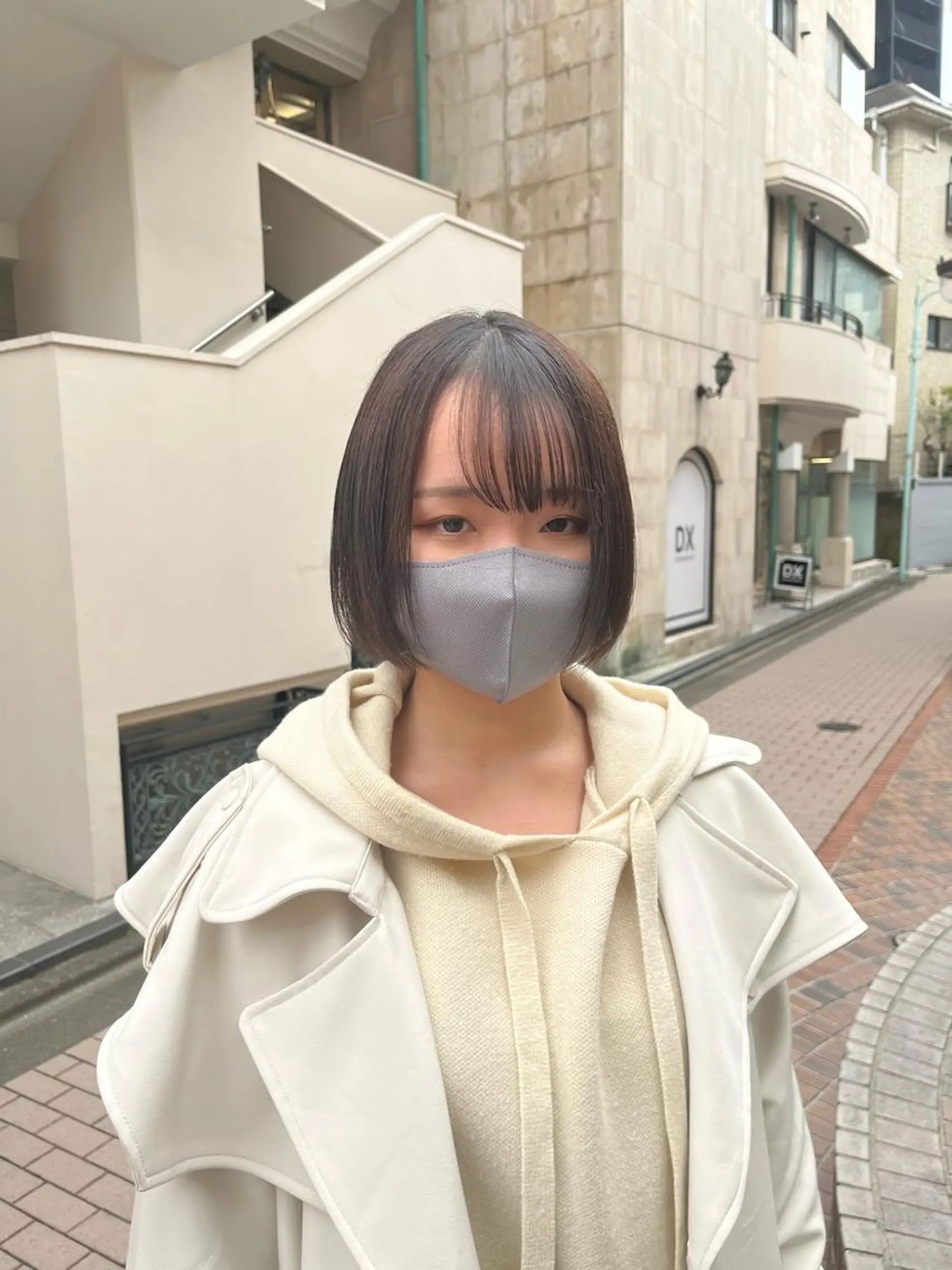 ショート ボブ カット ヘアカラー 縮毛矯正 DX所属・✨メンズスタイル✨ Daiのヘアスタイル