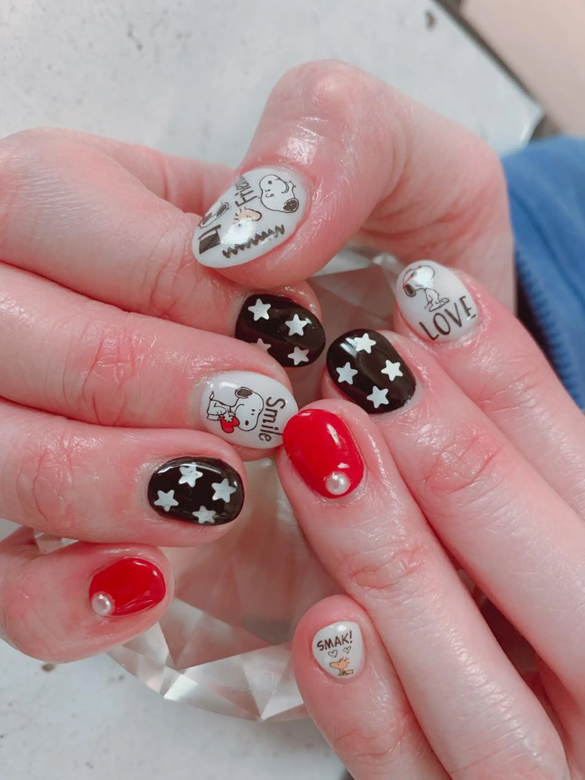 ネイル ストーンネイル nico.nico.mark NAIL所属・小林 梓のエステ・リラクイメージ