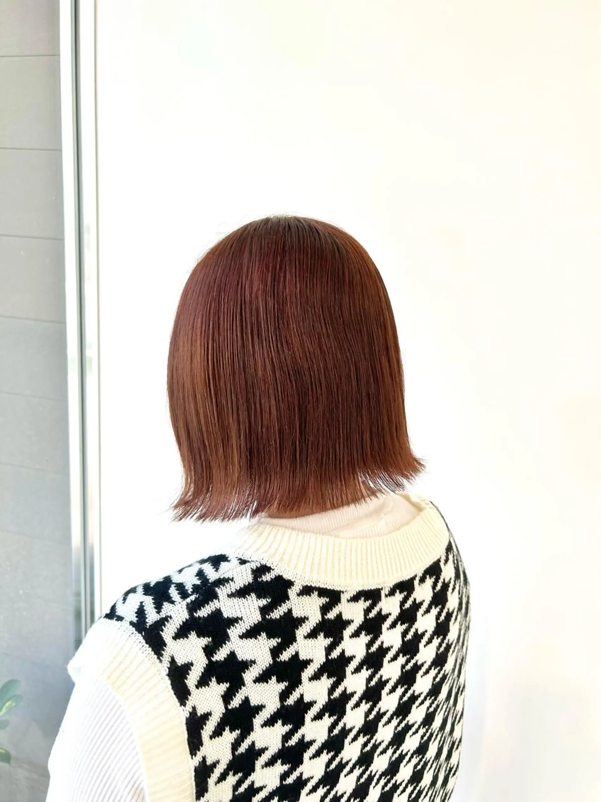 ショート カラー ブラウンカラー オレンジ オレンジブラウン 🎀暖色/ ピンク🎀seinaのヘアスタイル