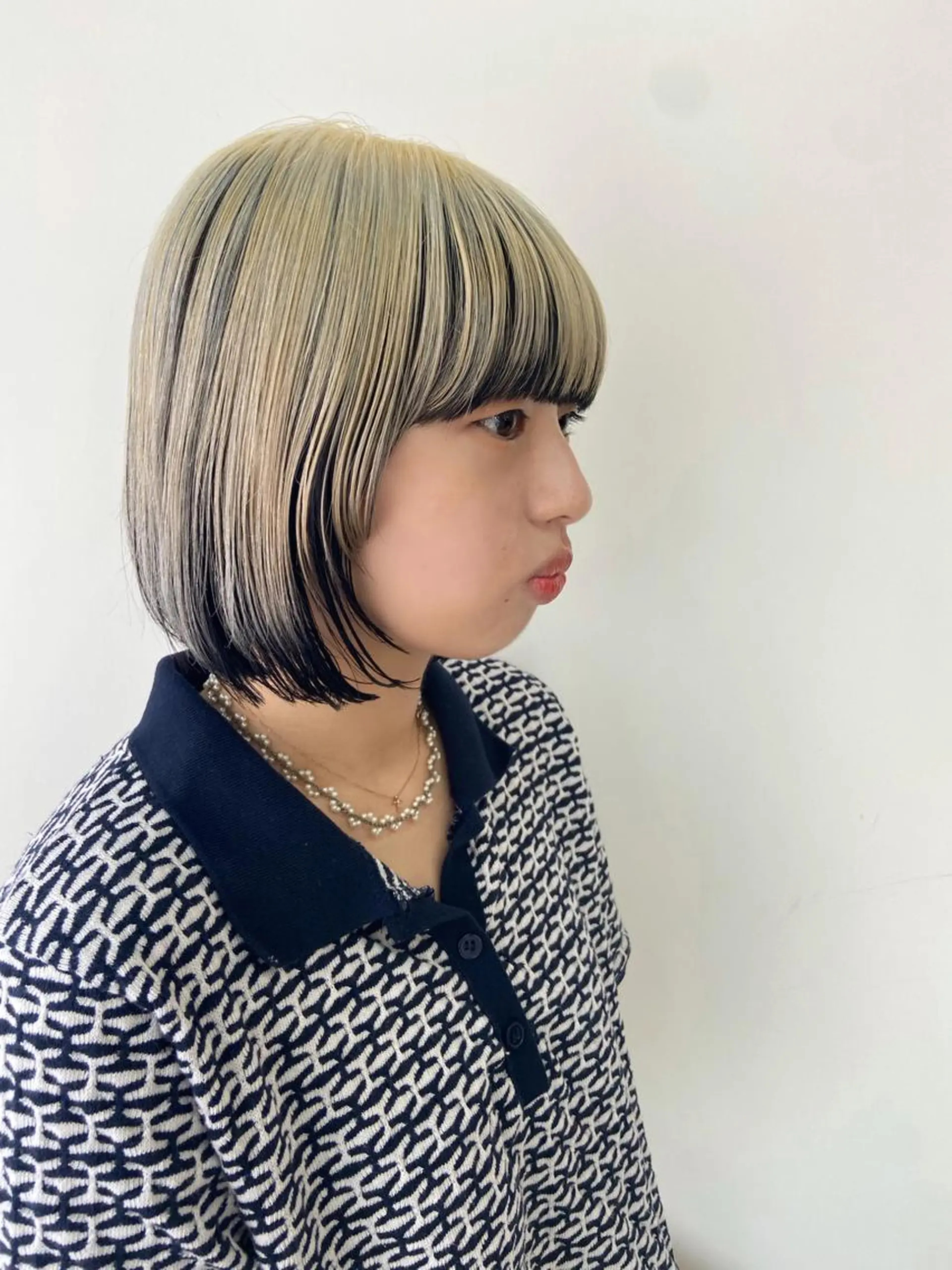 ショート パーマ特化美容師 mikuのヘアスタイル