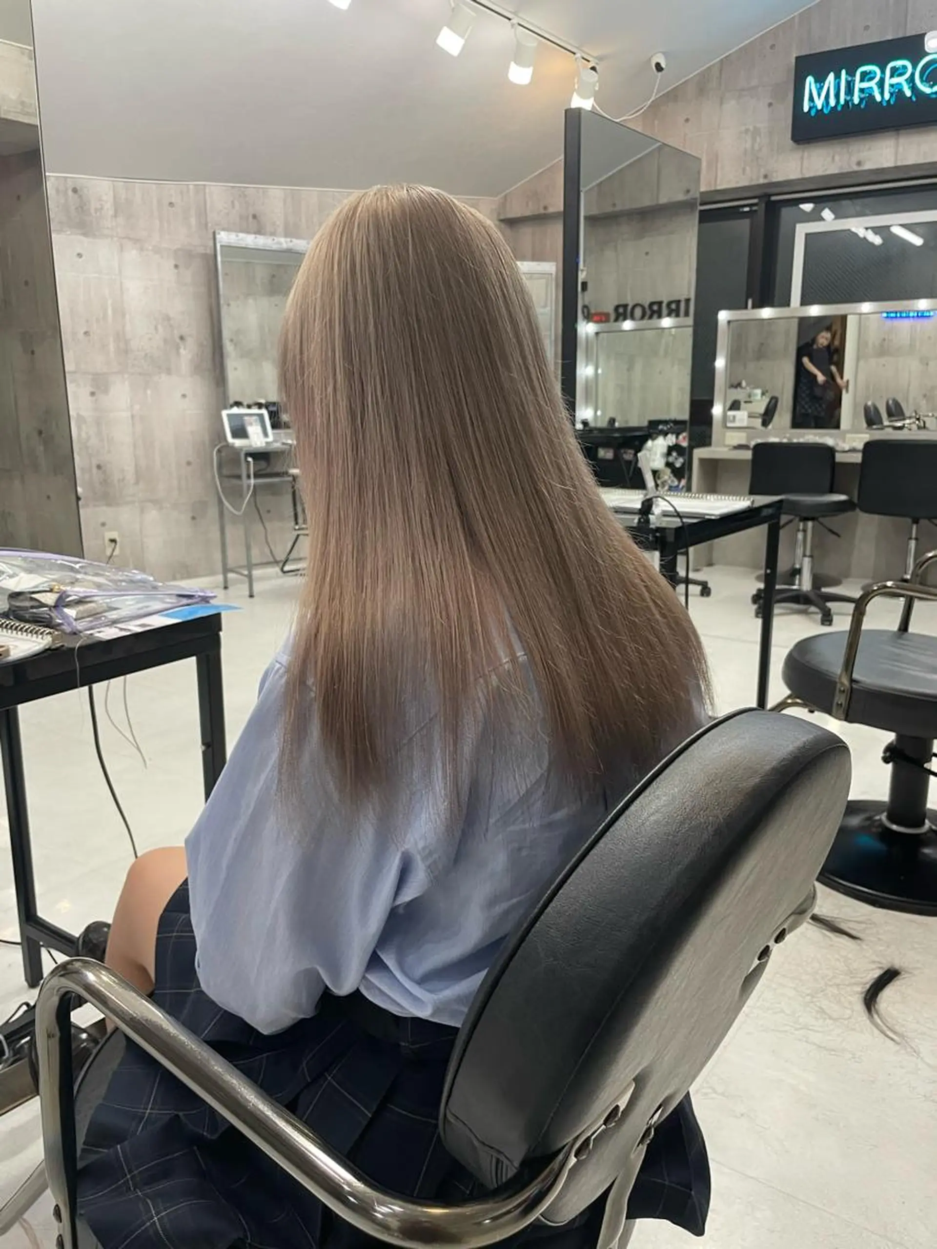 セミロング カラー ヘアアレンジ カット ヘアカラー トリートメント 似合わせヘア💎 Ÿutóのヘアスタイル