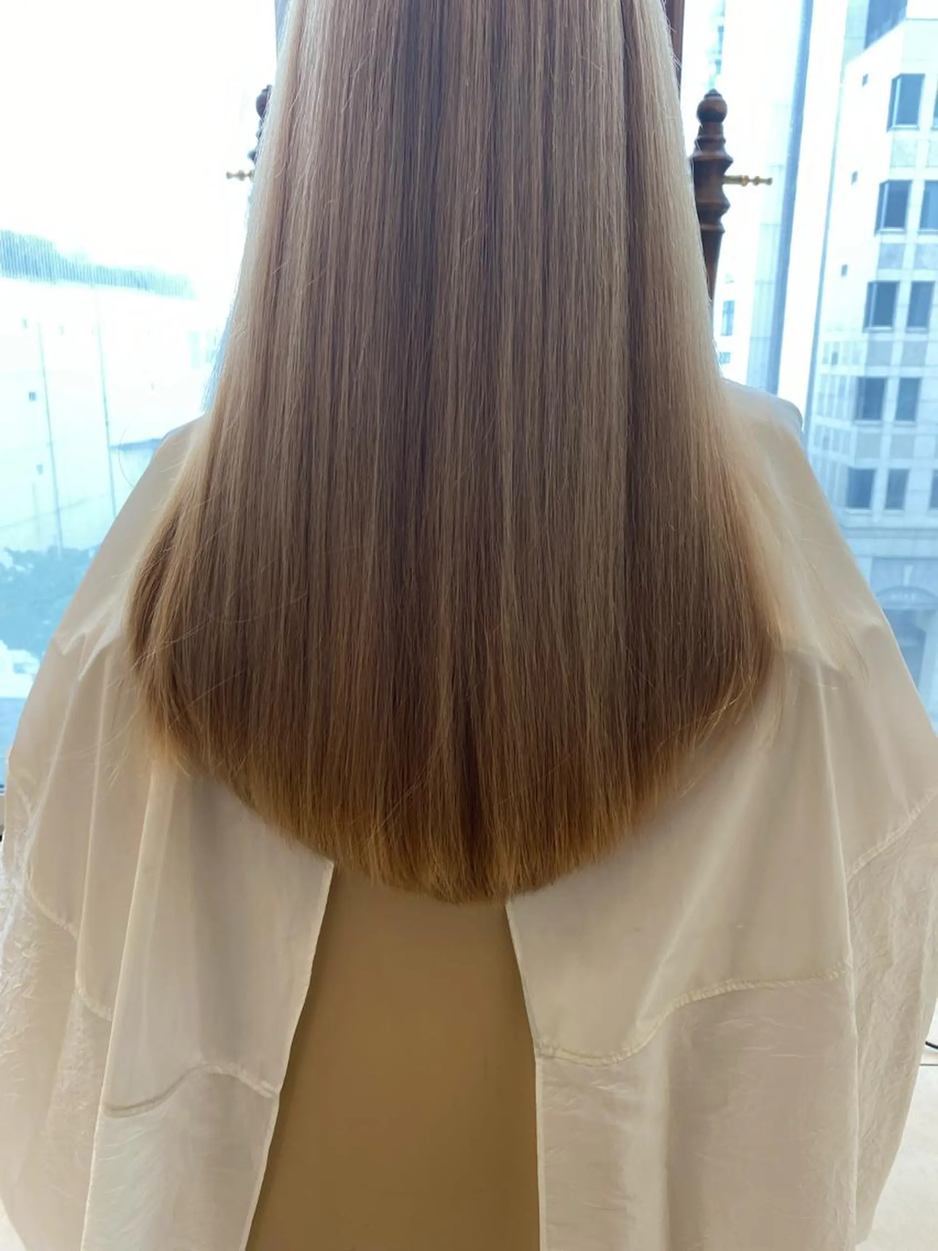 ロング ロング 似合わせカット 日本一丁寧なカット/ 小林輝🍀︎のヘアスタイル