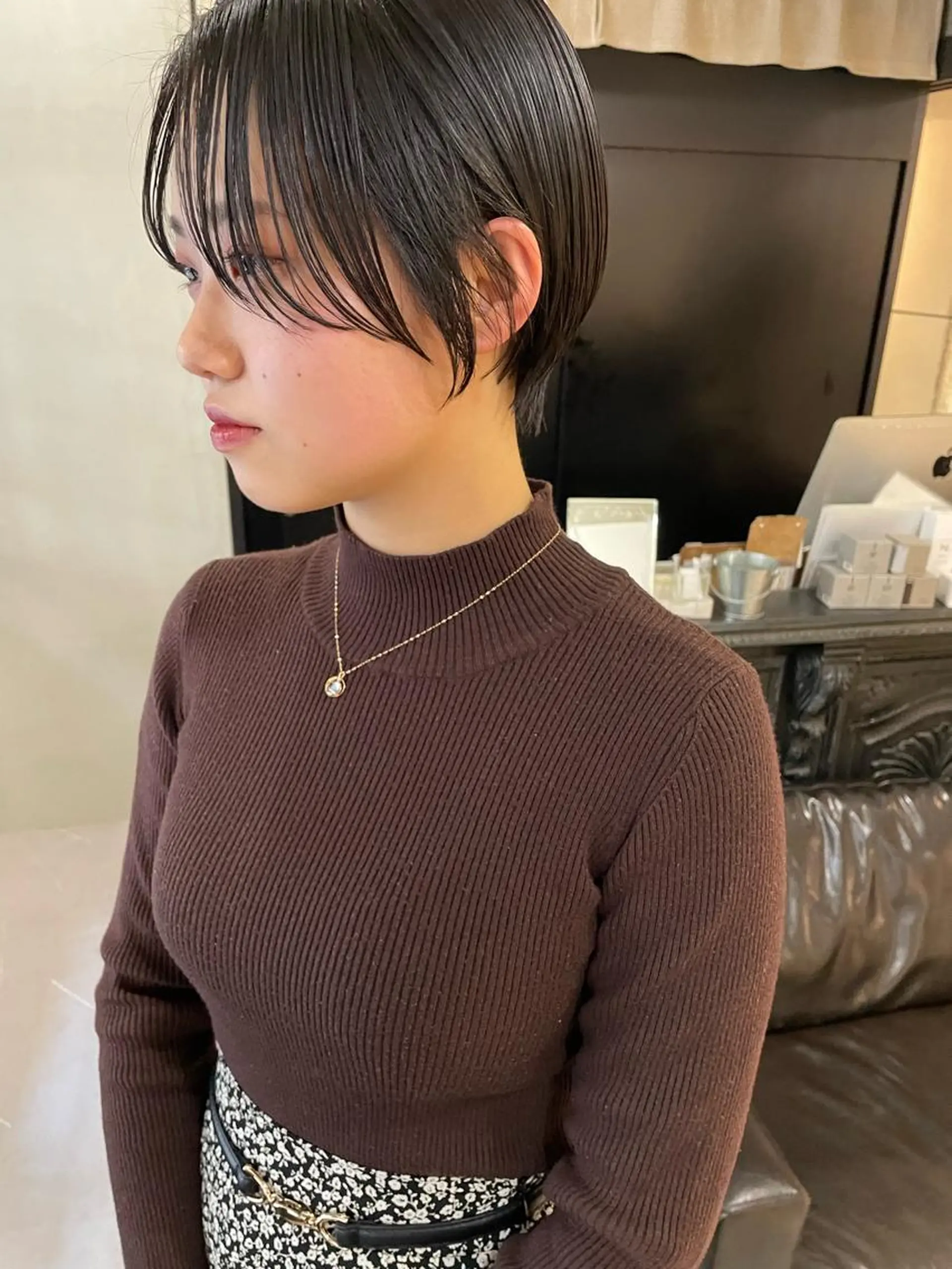 ショート カラー ショート・ボブ ・ウルフ✂︎IMAIのヘアスタイル