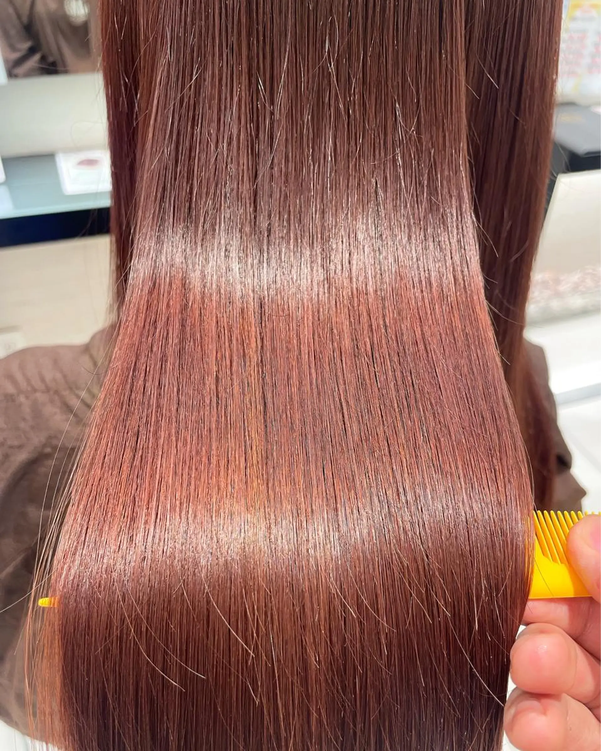 カラー カット ヘアカラー トリートメント EARTH 山﨑龍馬のヘアスタイル