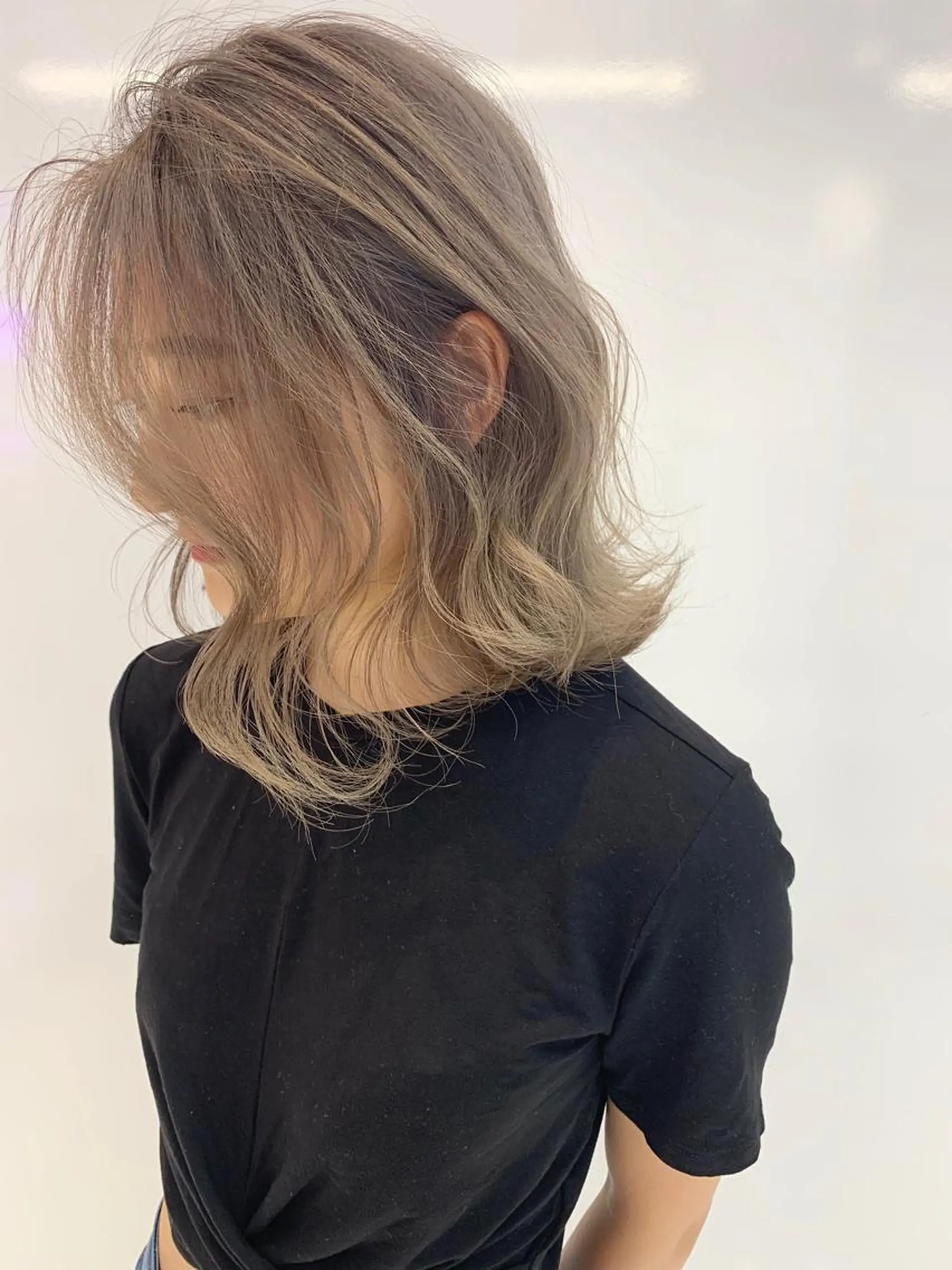 ミディアム lamie by melt 吉祥寺 【ラミエ バイ メルト】所属・【ミニモ公認】*似合 わせ職人*滝田拳史のヘアスタイル