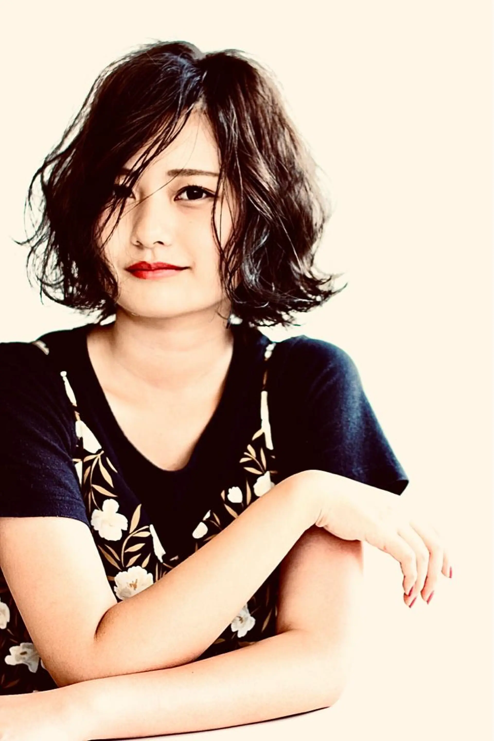 ミディアム カラー パーマ ヘアアレンジ カット パーマ トリートメント Roijir所属・roijir ロイジーのヘアスタイル