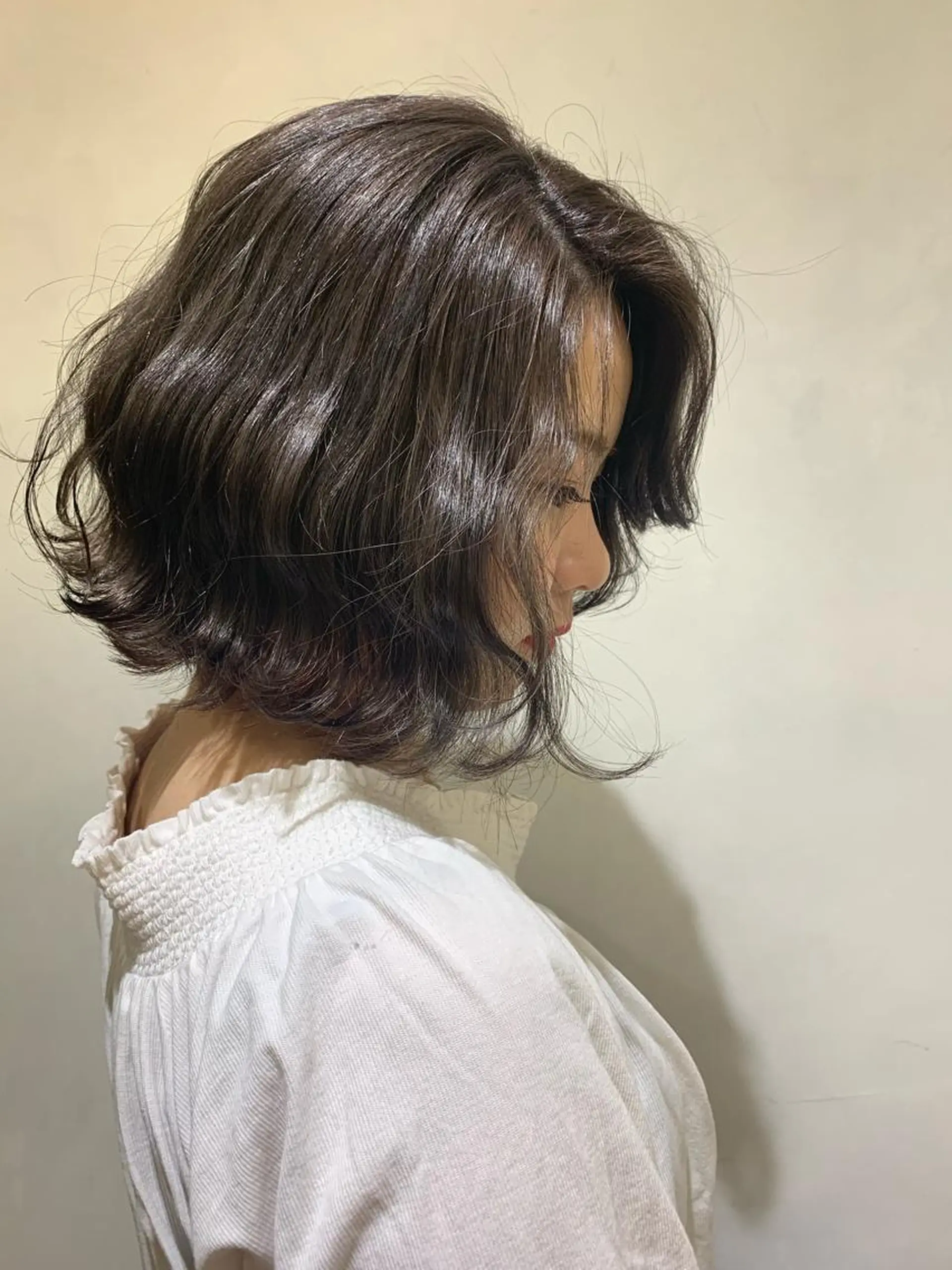 カラー ベージュカラー ヘアカラー トリートメント TriumpH天王寺店【ミルボンAujua認定サロン】所属・SAKI🐈‍⬛【 HAPPY届けます】のヘアスタイル