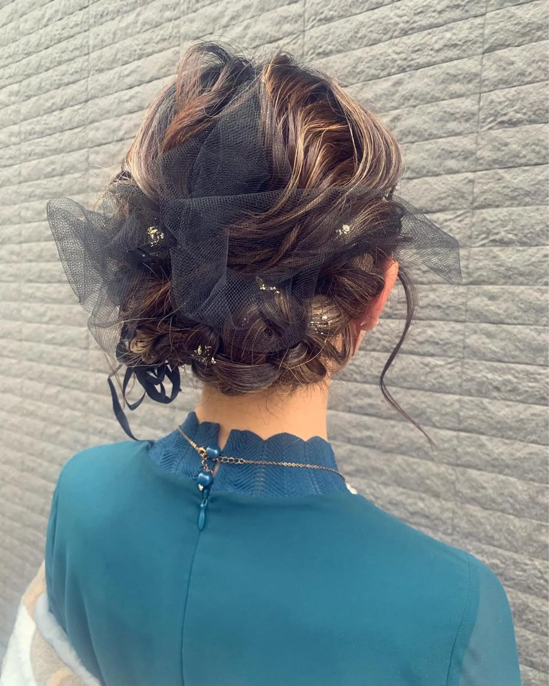 ロング ヘアアレンジ ヘアセット MISUZU🪡 ナチュラルモードのその他イメージ