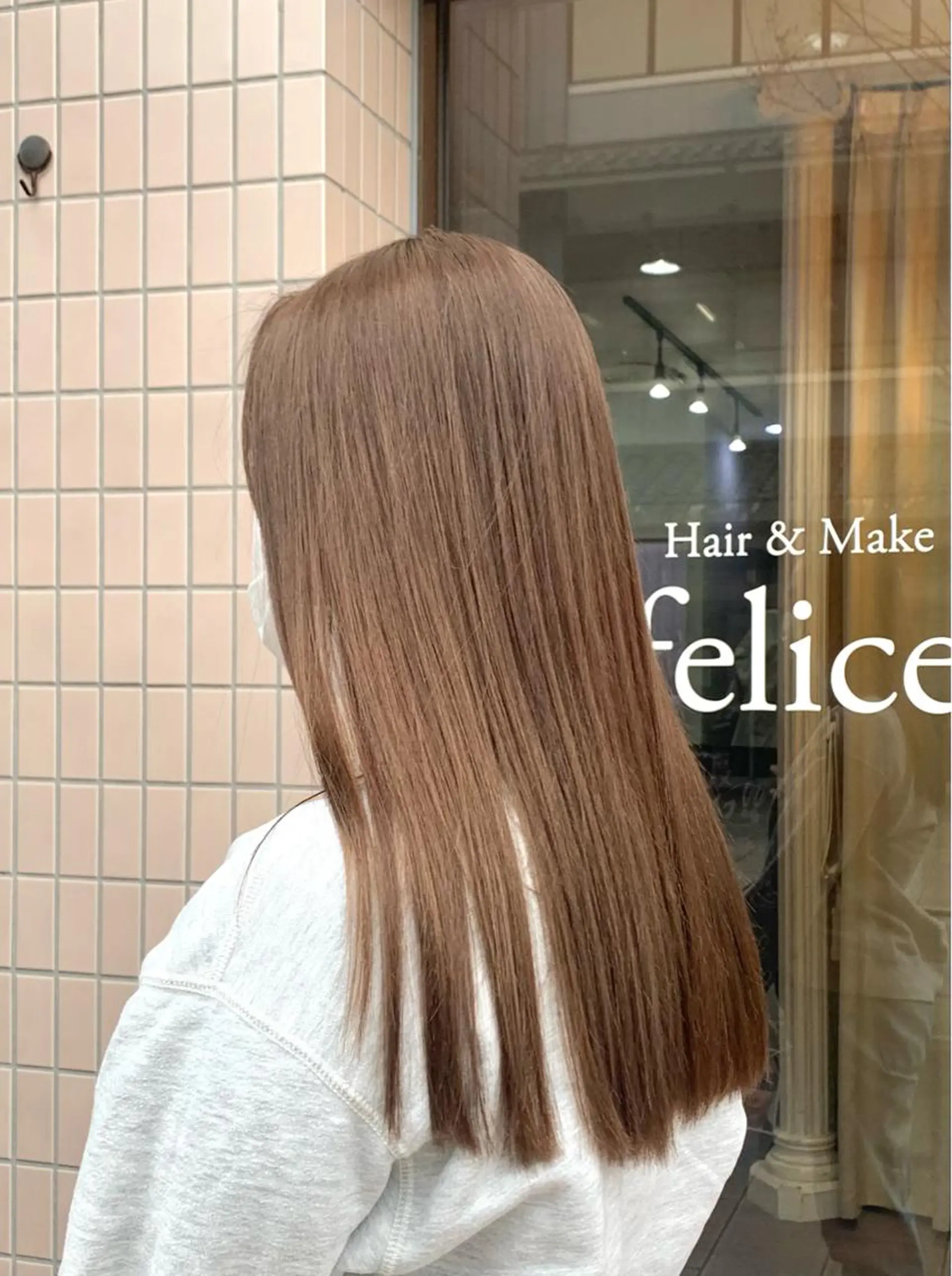 ロング カラー Lunapiena所属・Lunapiena 🫧ナナのヘアスタイル