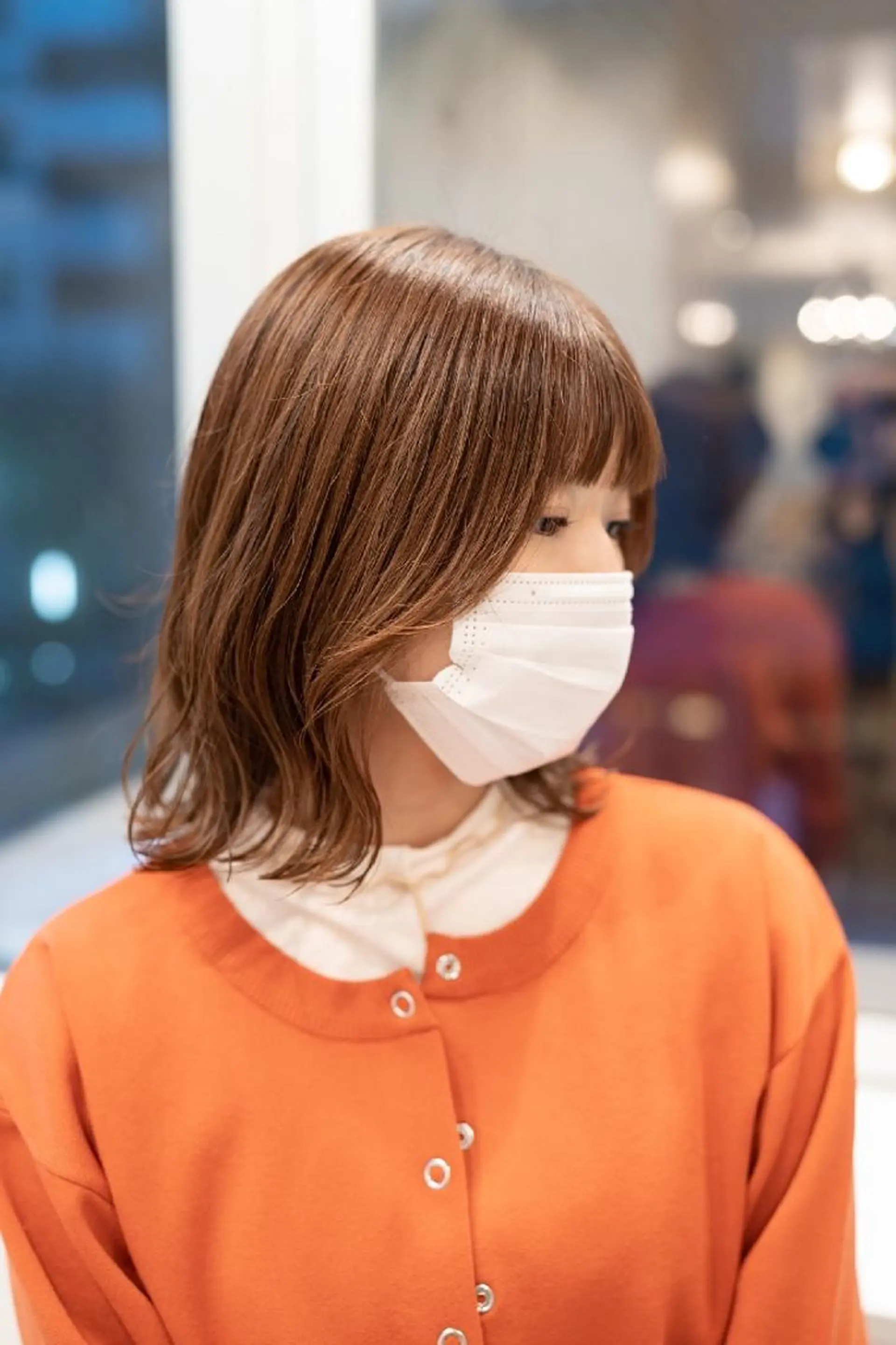 セミロング Lazo所属・Lazo/ 原弥和子のヘアスタイル