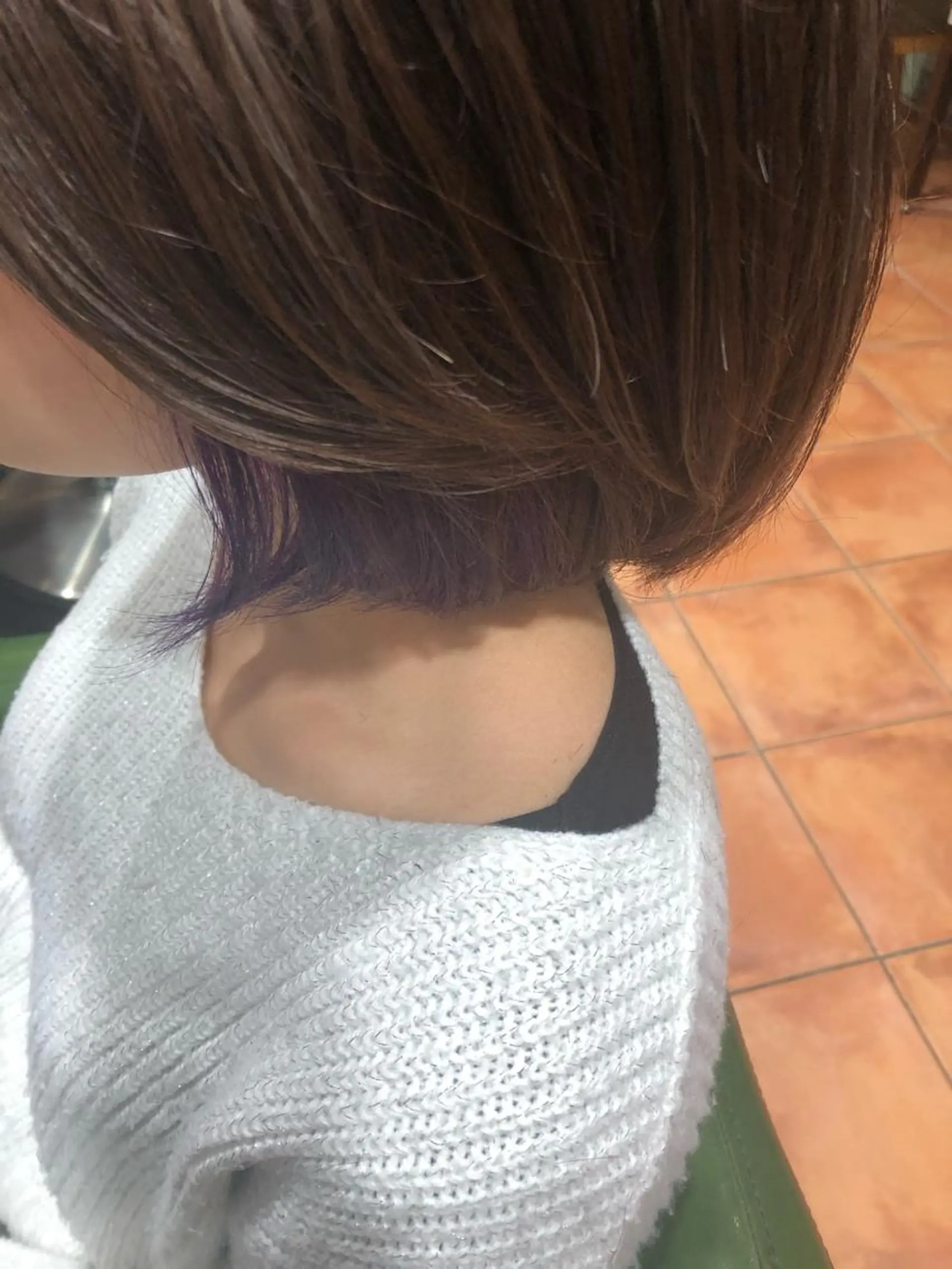 ショート ボブ 加瀬 真弓のヘアスタイル