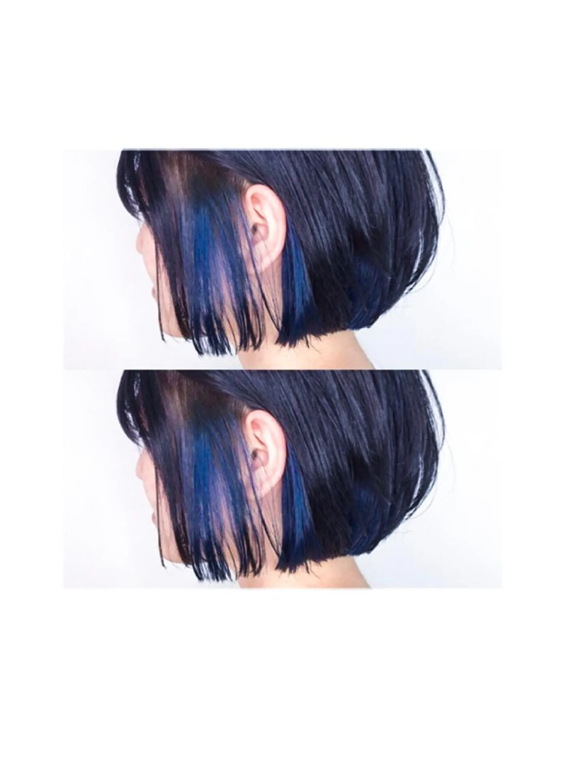 ミディアム カラー ワタベ ハヤト/ トップデザイナーのヘアスタイル