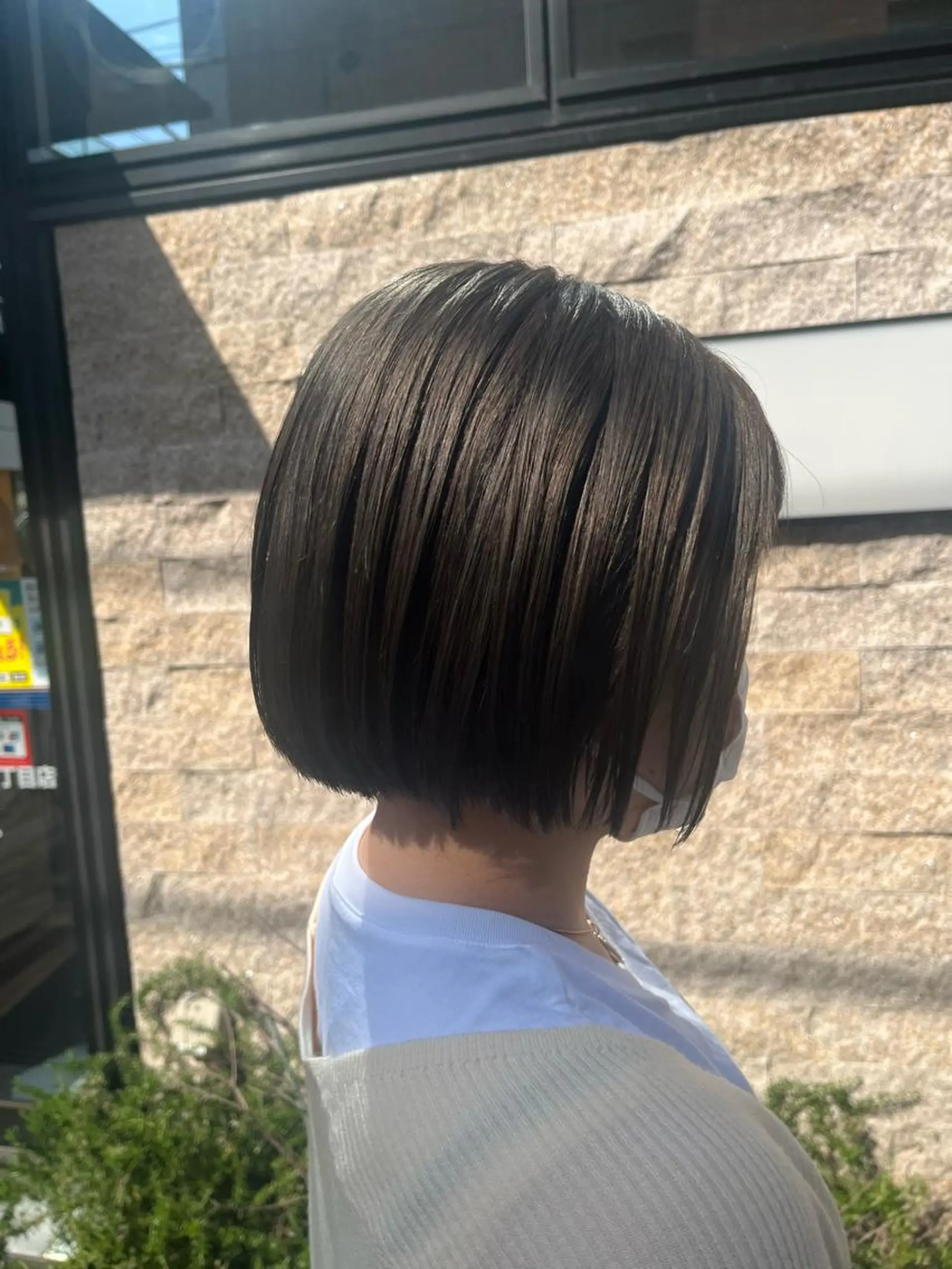 ショート カラー ベージュカラー オリーブベージュ カット ヘアカラー トリートメント ✨透明感カラー✨ 🦖佐々木未来🦕のヘアスタイル