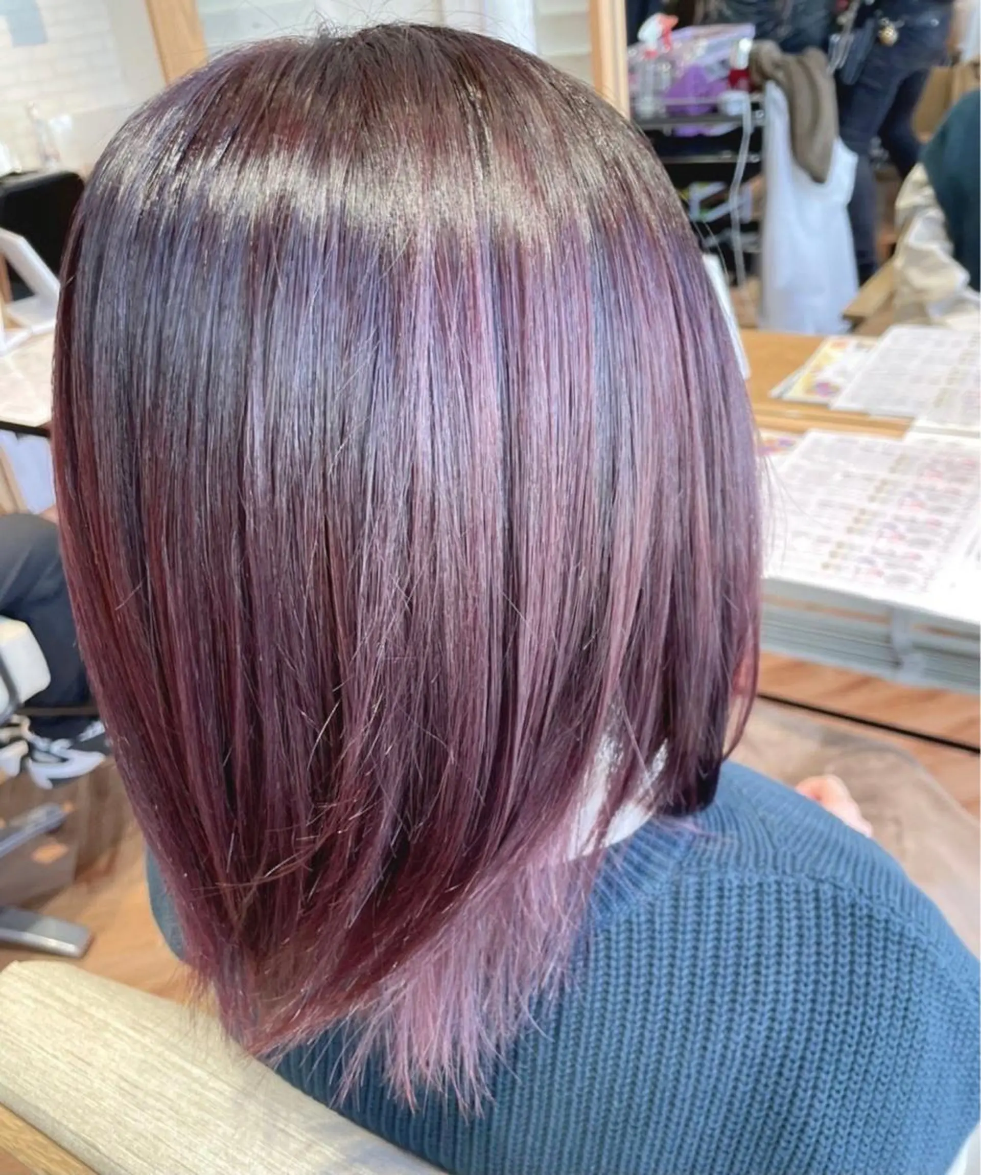 ミディアム カラー Chuaile【シュエール】所属・𓏸𓈒𓂃早坂 浩行𓂃𓈒𓏸のヘアスタイル