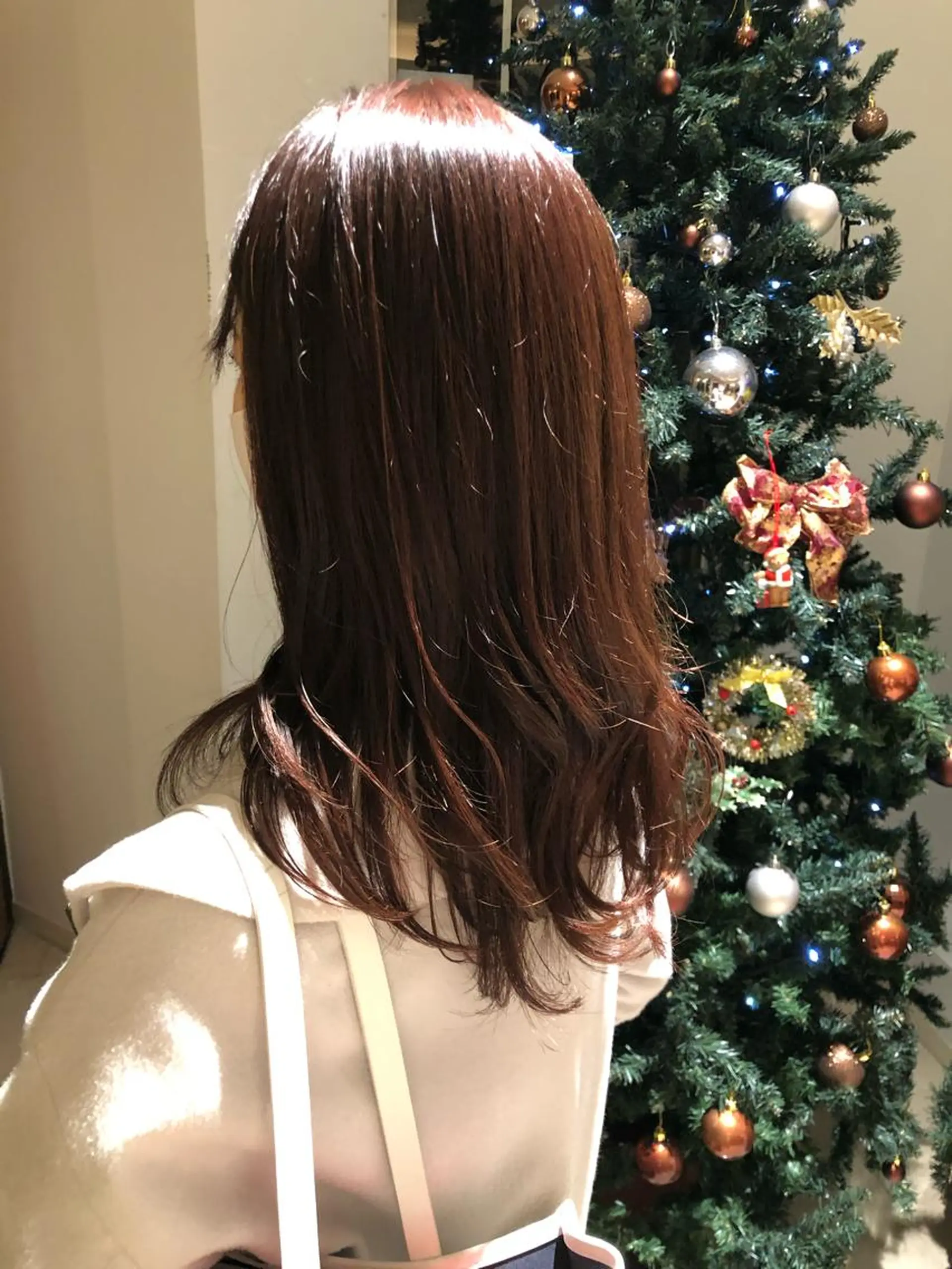 ミディアム La fith hair rond 立川店所属・kyosuke. 艶カラー/ブリーチのヘアスタイル