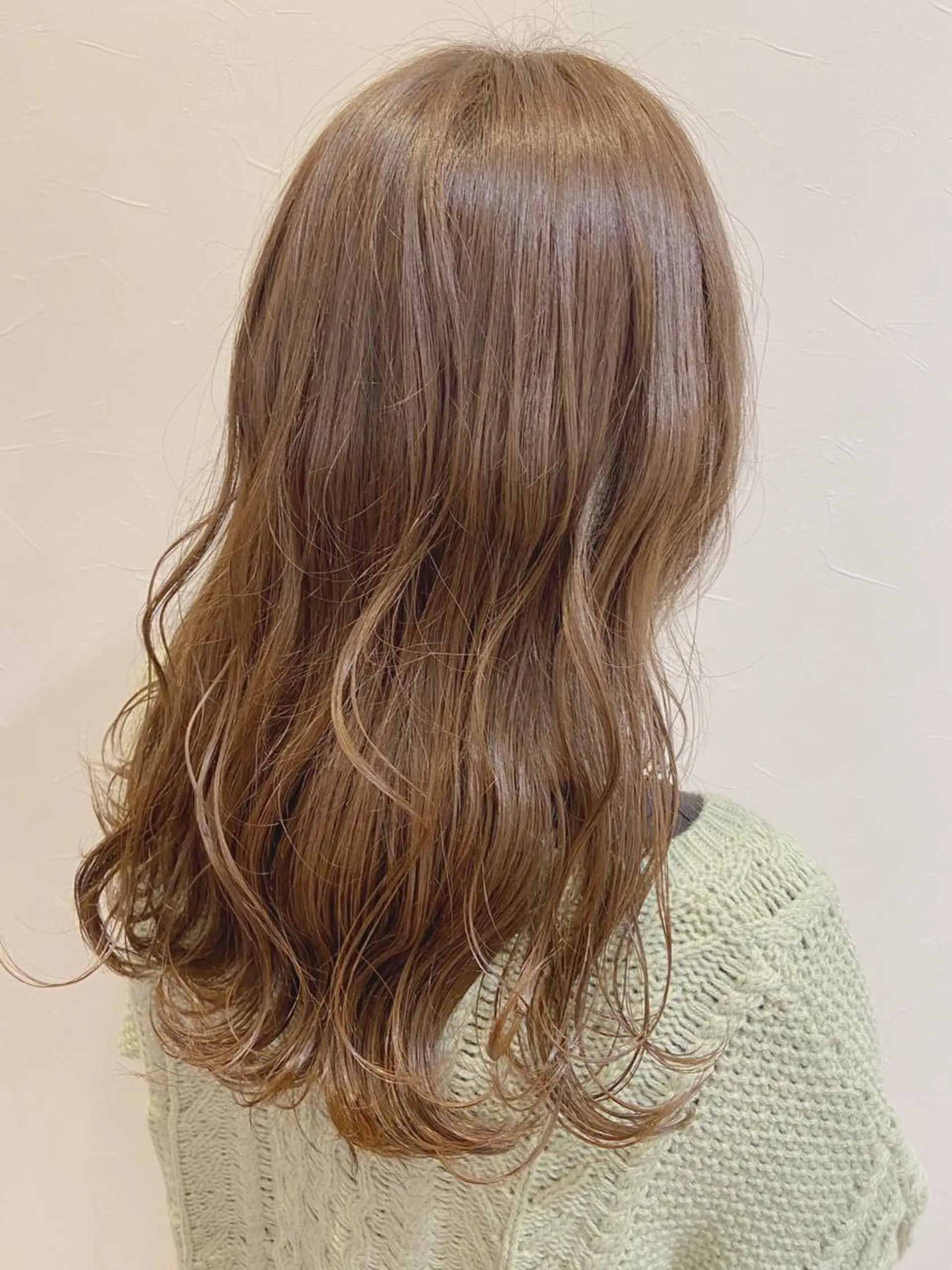 ロング カラー ブラウンカラー カット ヘアカラー Total beauty Noalo所属・Total beau ty  Noaloのエステ・リラクイメージ