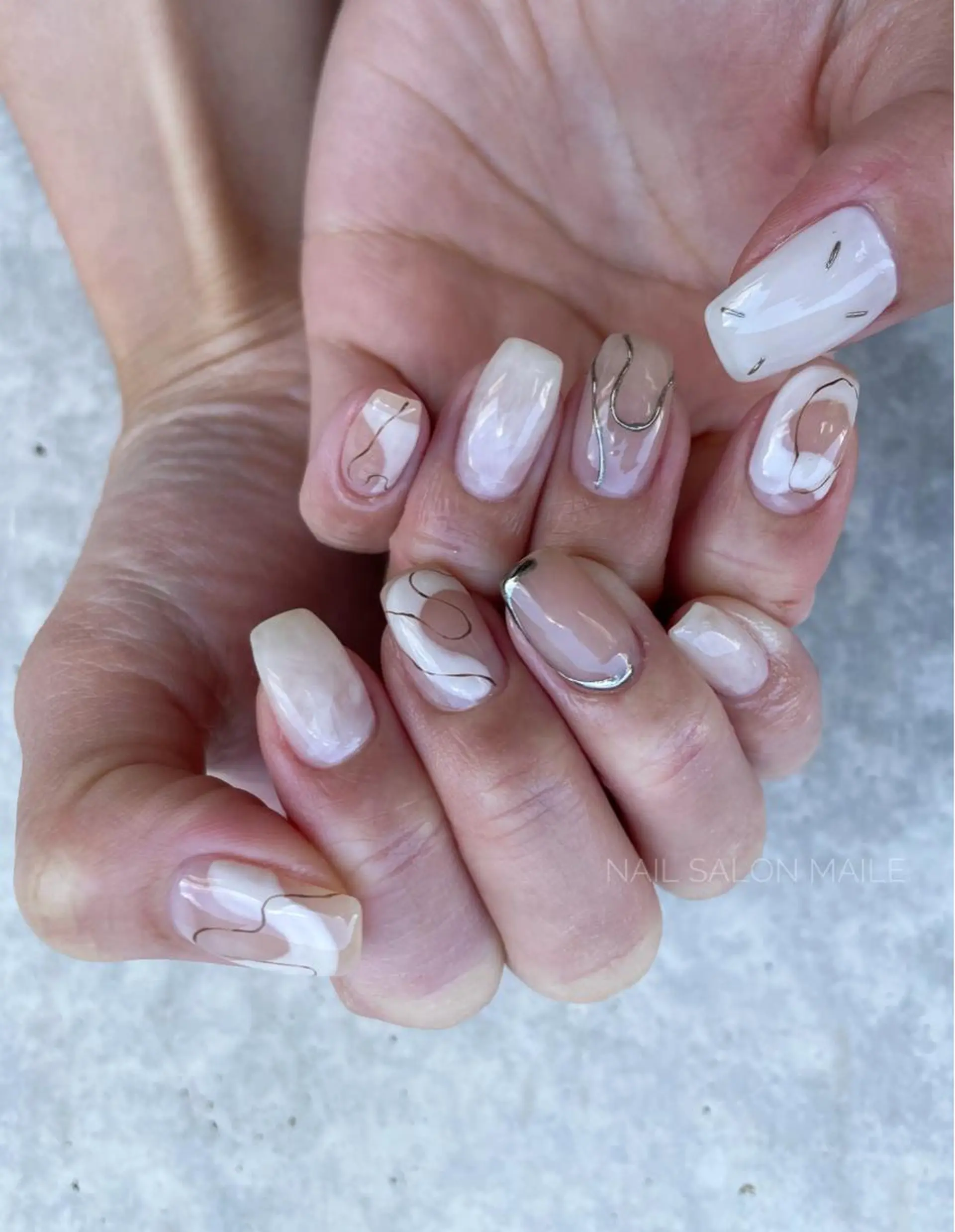 ネイル nailsalonmaile所属・nail salon maile☽のネイルデザイン