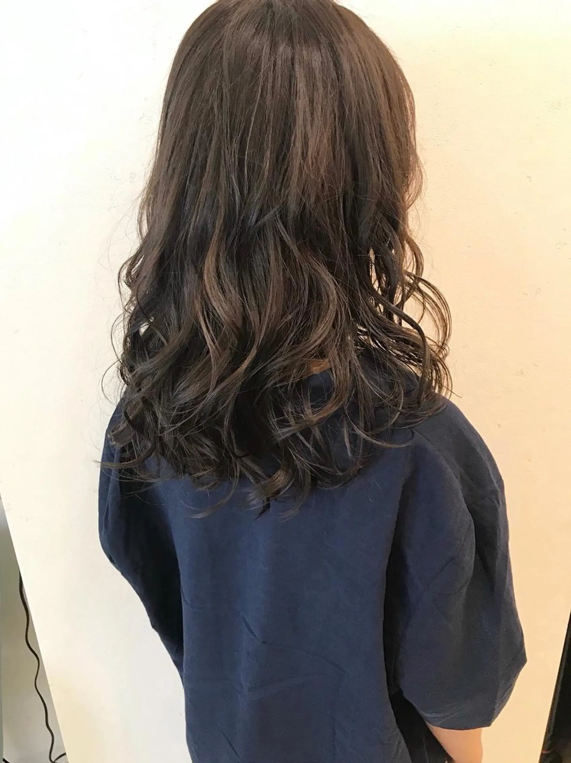 セミロング 兒玉 一成のヘアスタイル
