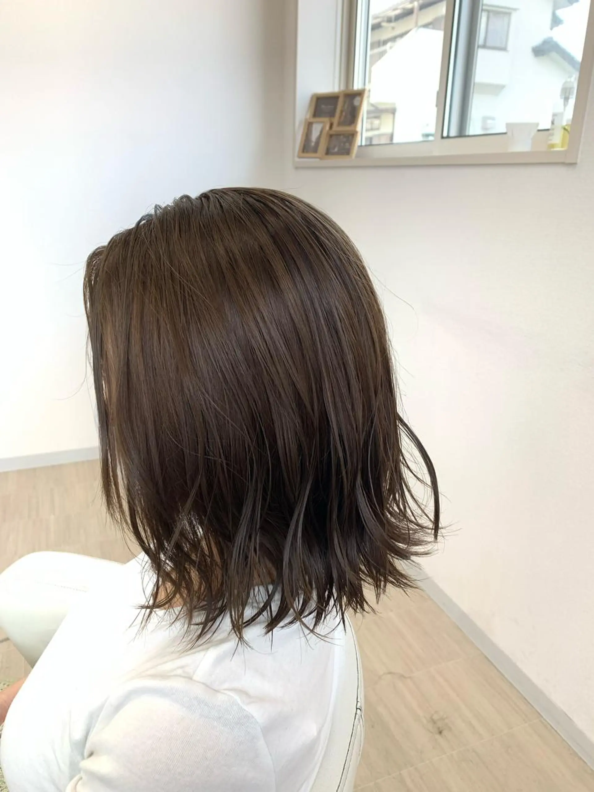 ショート カラー 大橋 一智のヘアスタイル