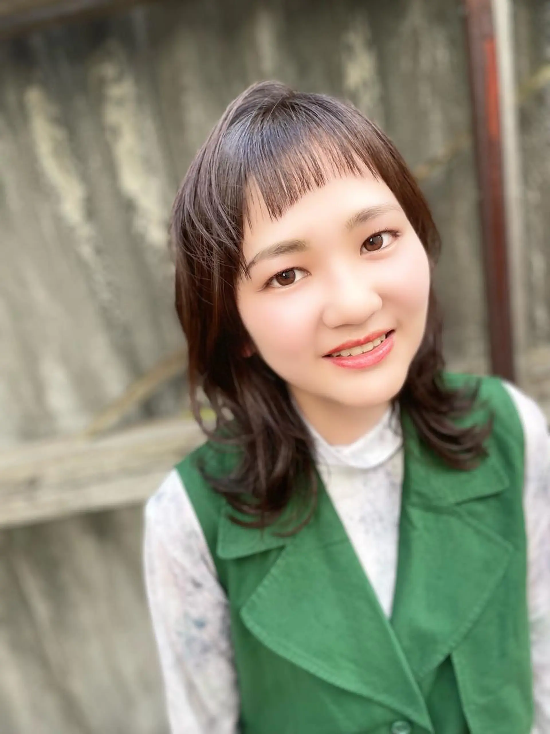ミディアム TMJ所属・バズる韓国ヘア 🇰🇷溝邊　拓麿のヘアスタイル