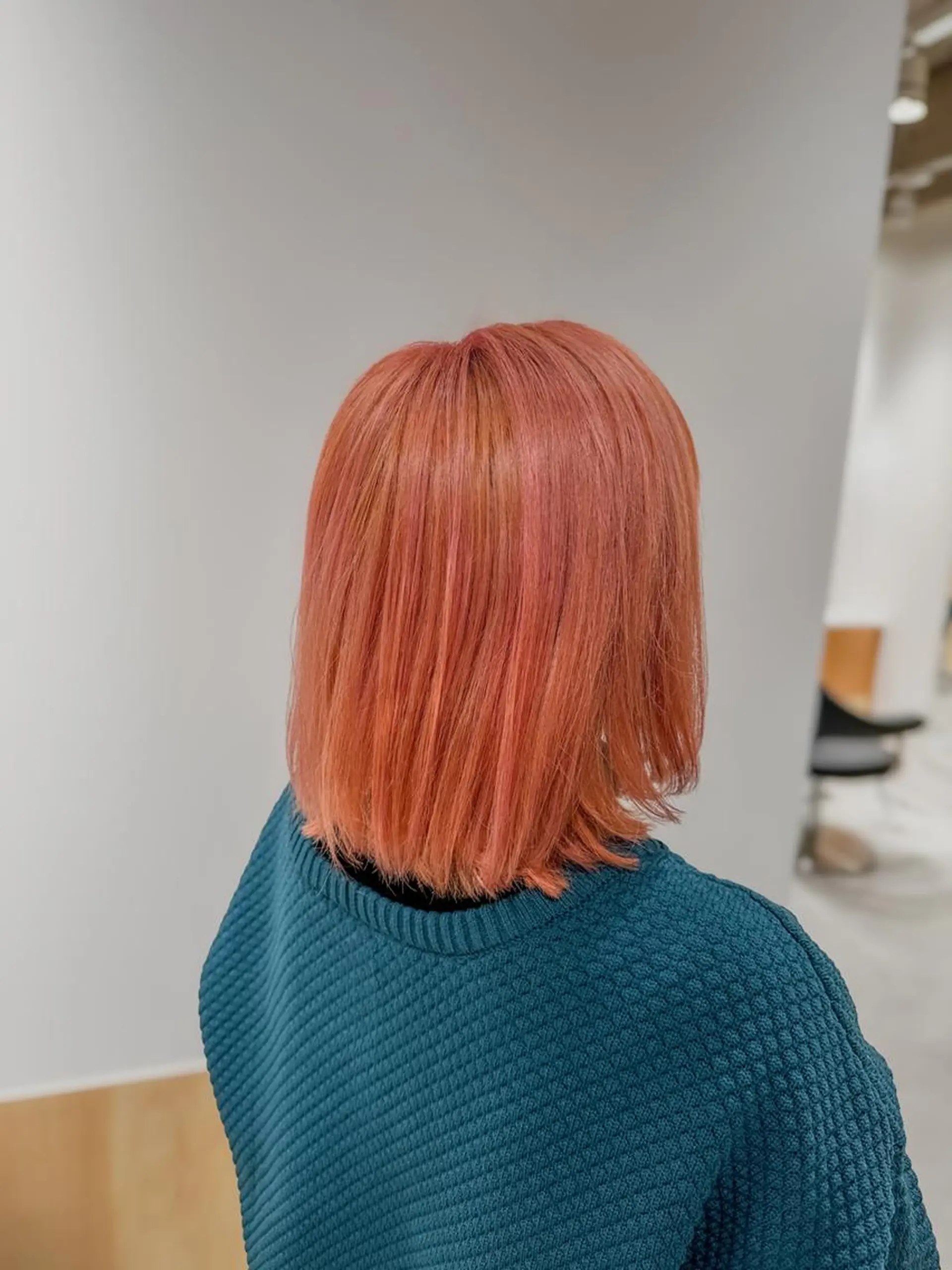 ミディアム ヘアカラー トリートメント 名古屋 北区  黒川 wacca 安井隆一のヘアスタイル