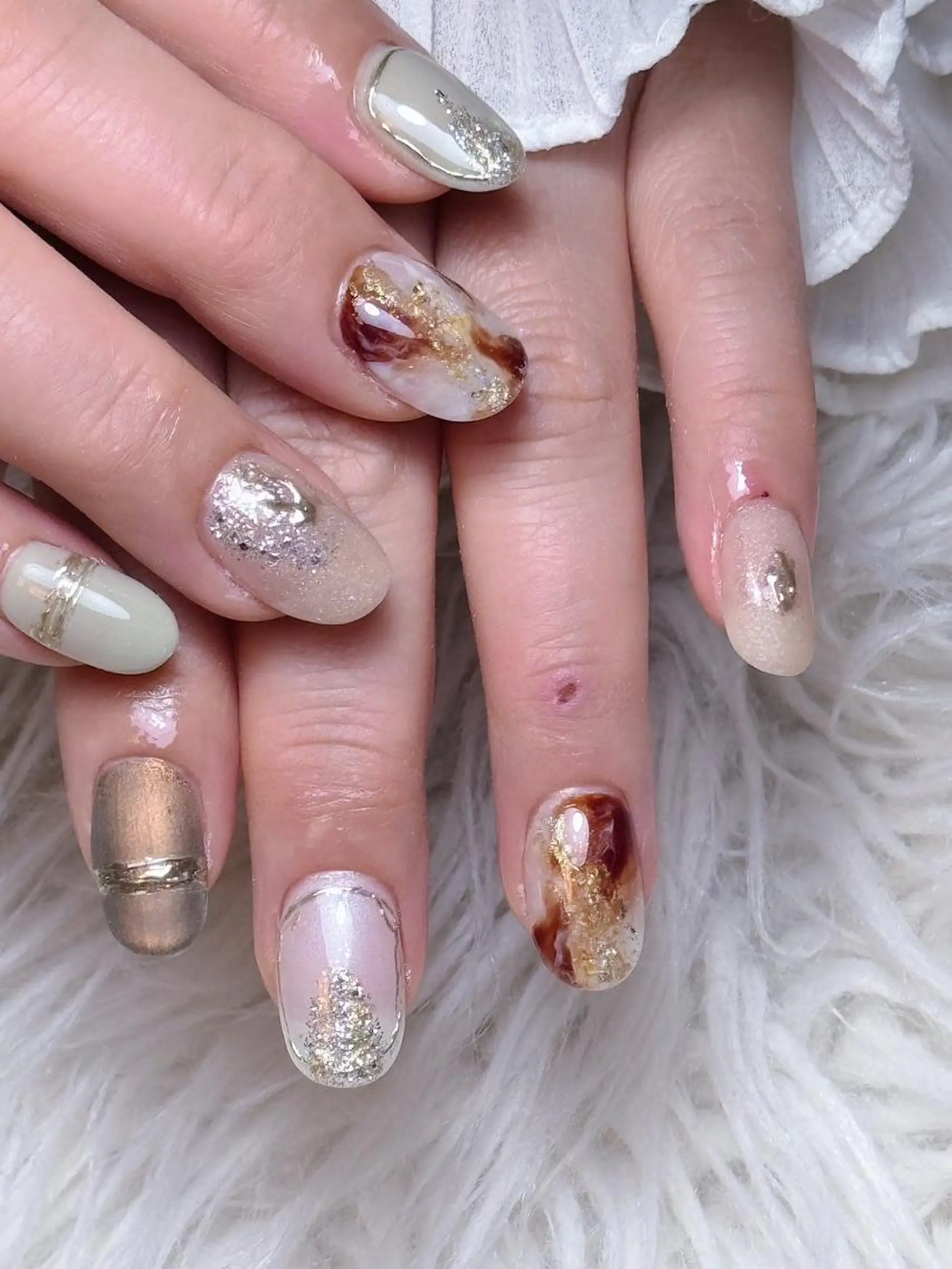 ネイル 🩵Yun nail Salon 🩵のネイルデザイン