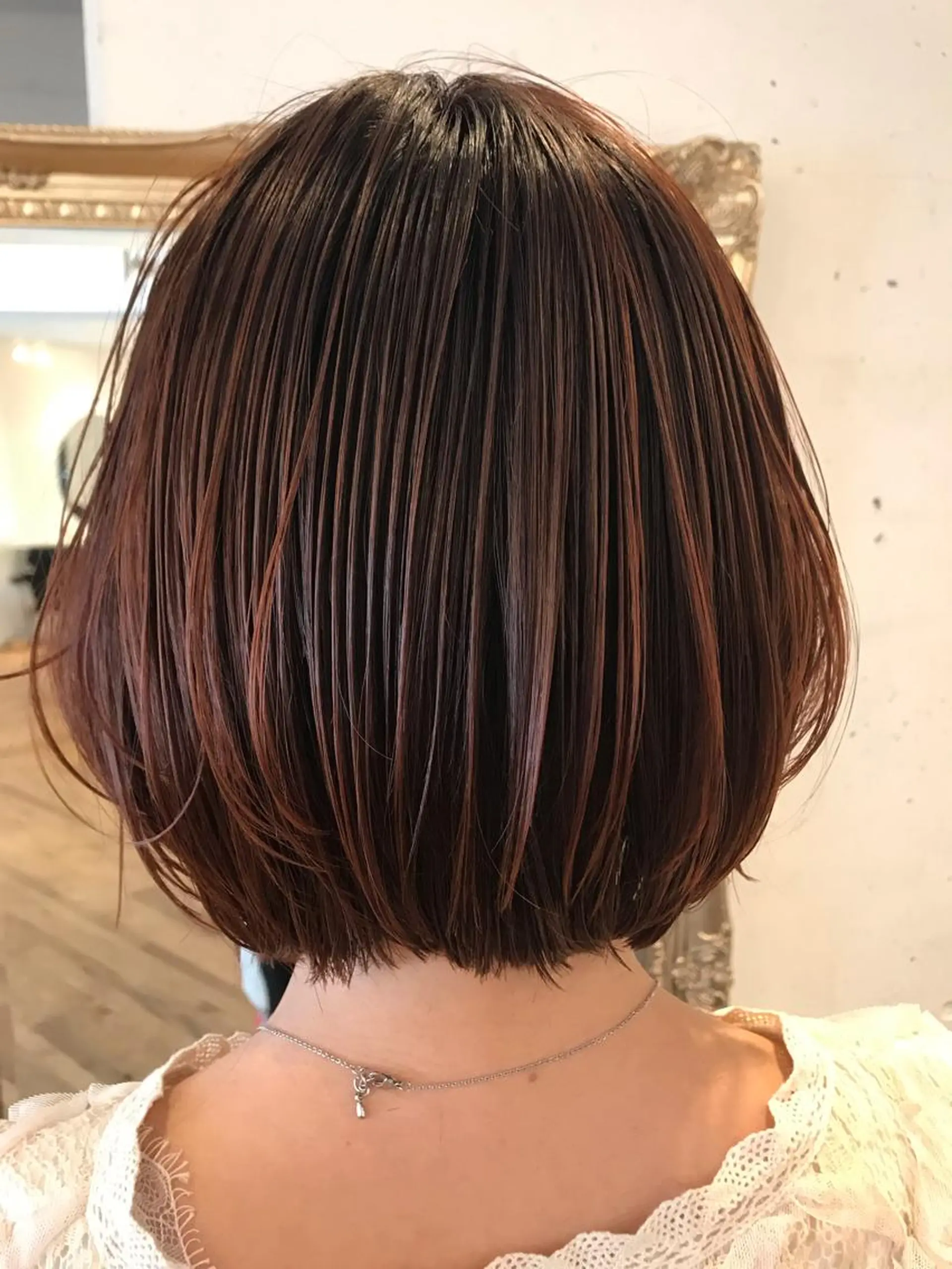 ショート 代官山所属・代官山 ボブのヘアスタイル