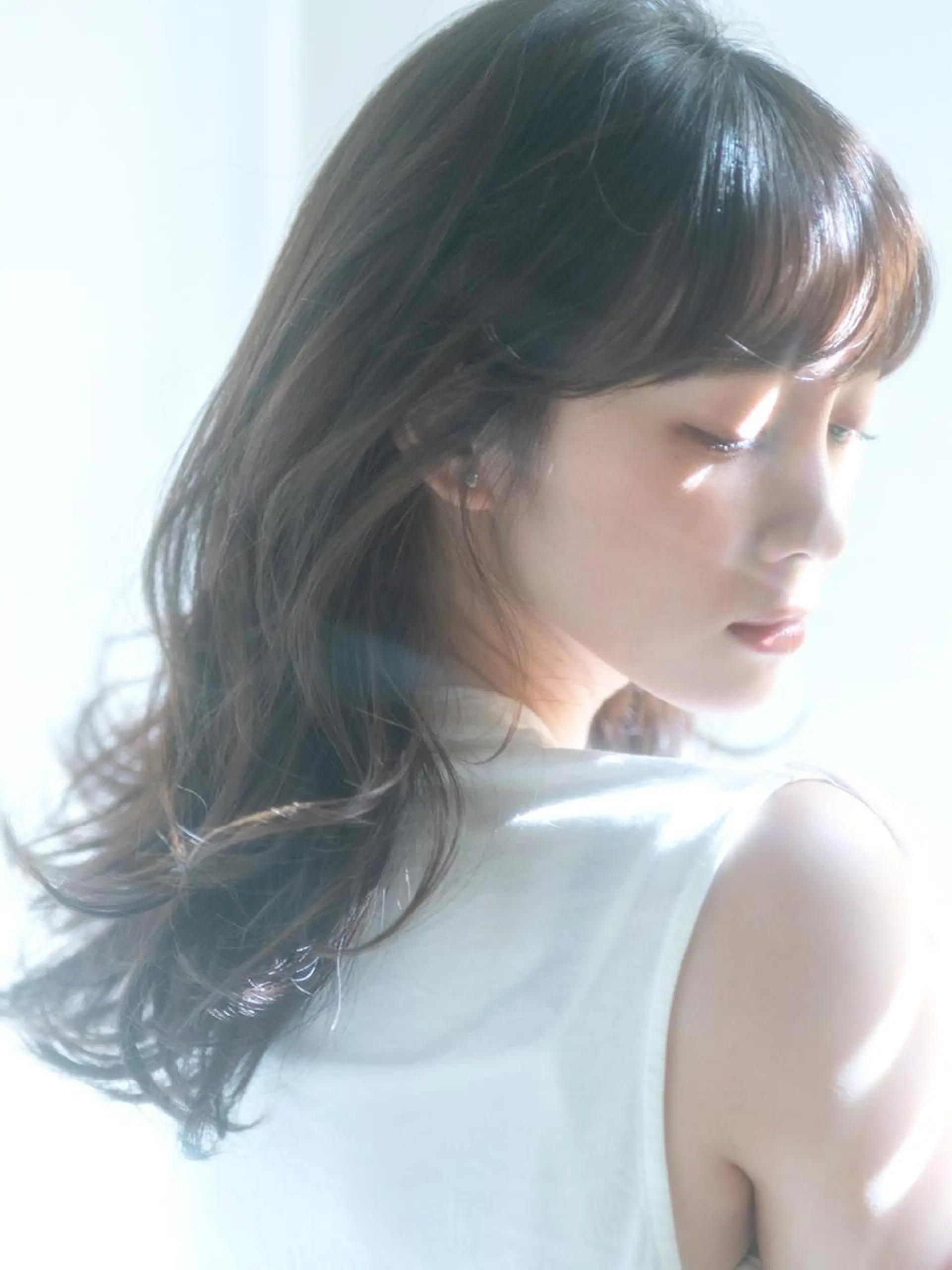 セミロング 🎀ハイトーン/レイ ヤー/Reina🎀のヘアスタイル