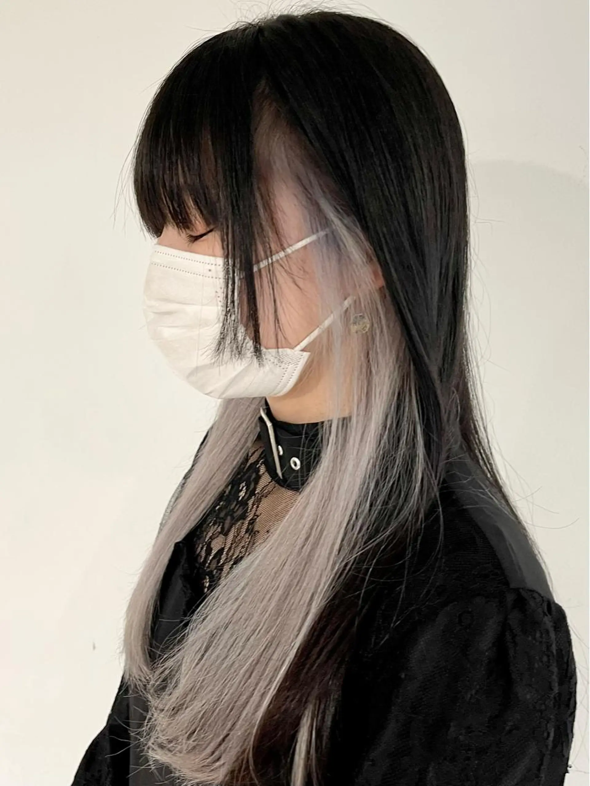 セミロング 学生 レイヤーカット メンズケアブリーチ 特化🔥村田のヘアスタイル