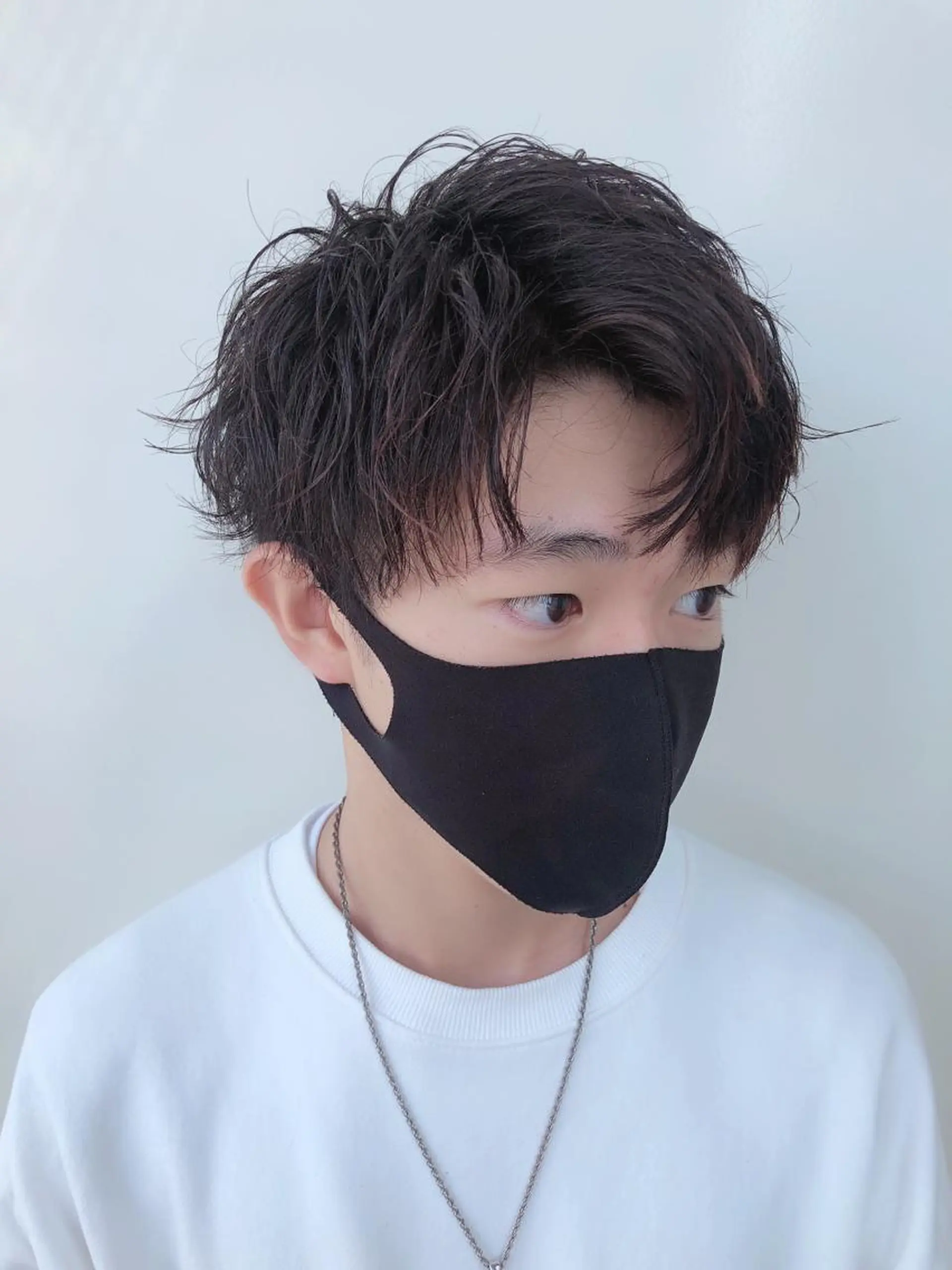 ショート ヘアアレンジ メンズ メンズZina代表 田端 麗治のヘアスタイル