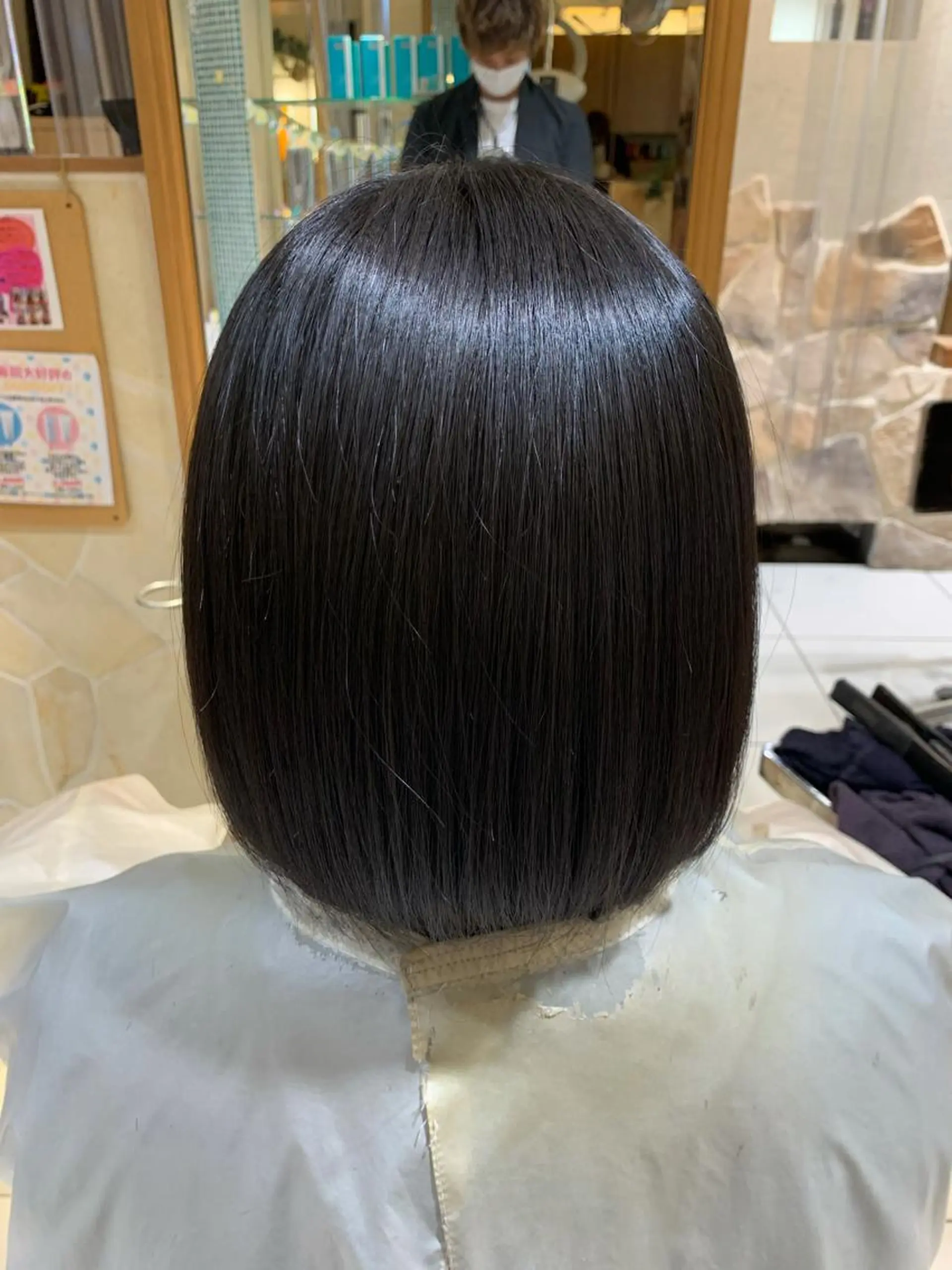 ミディアム 新宿メンズパーマ スペシャリストのヘアスタイル