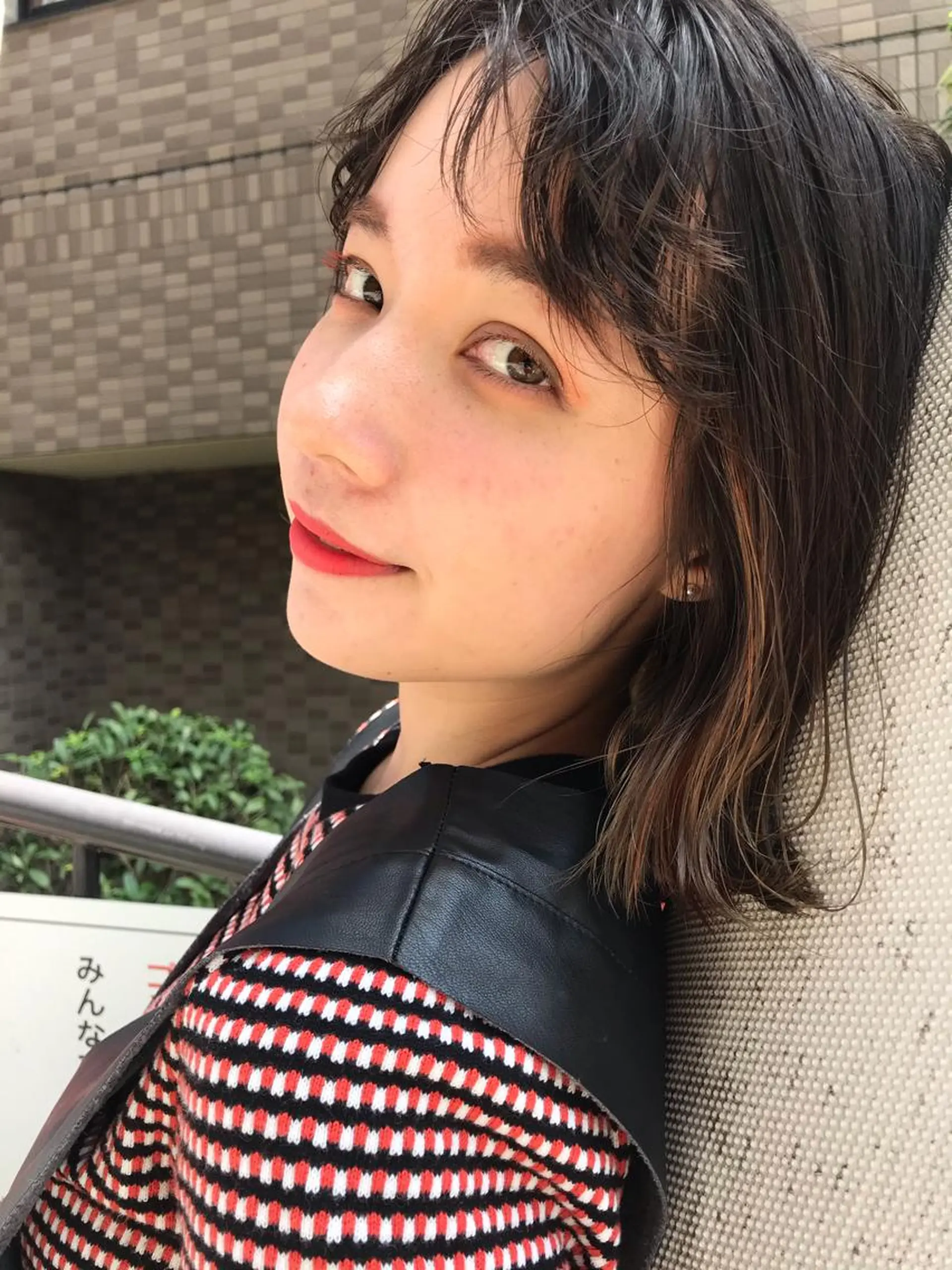 ショート カラー LUCAS所属・fuchigami suzunoのヘアスタイル