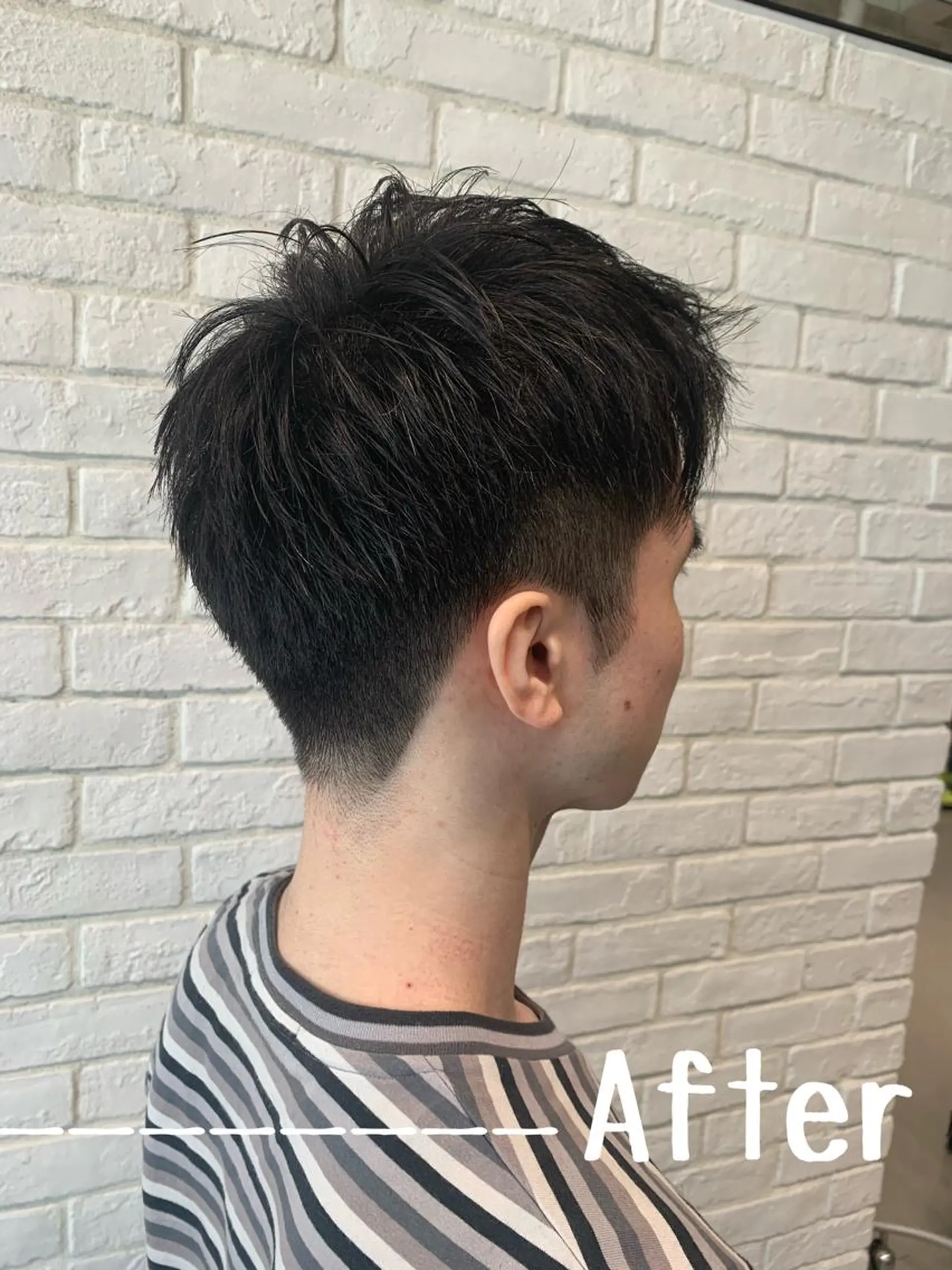 ショート 大木 華のヘアスタイル