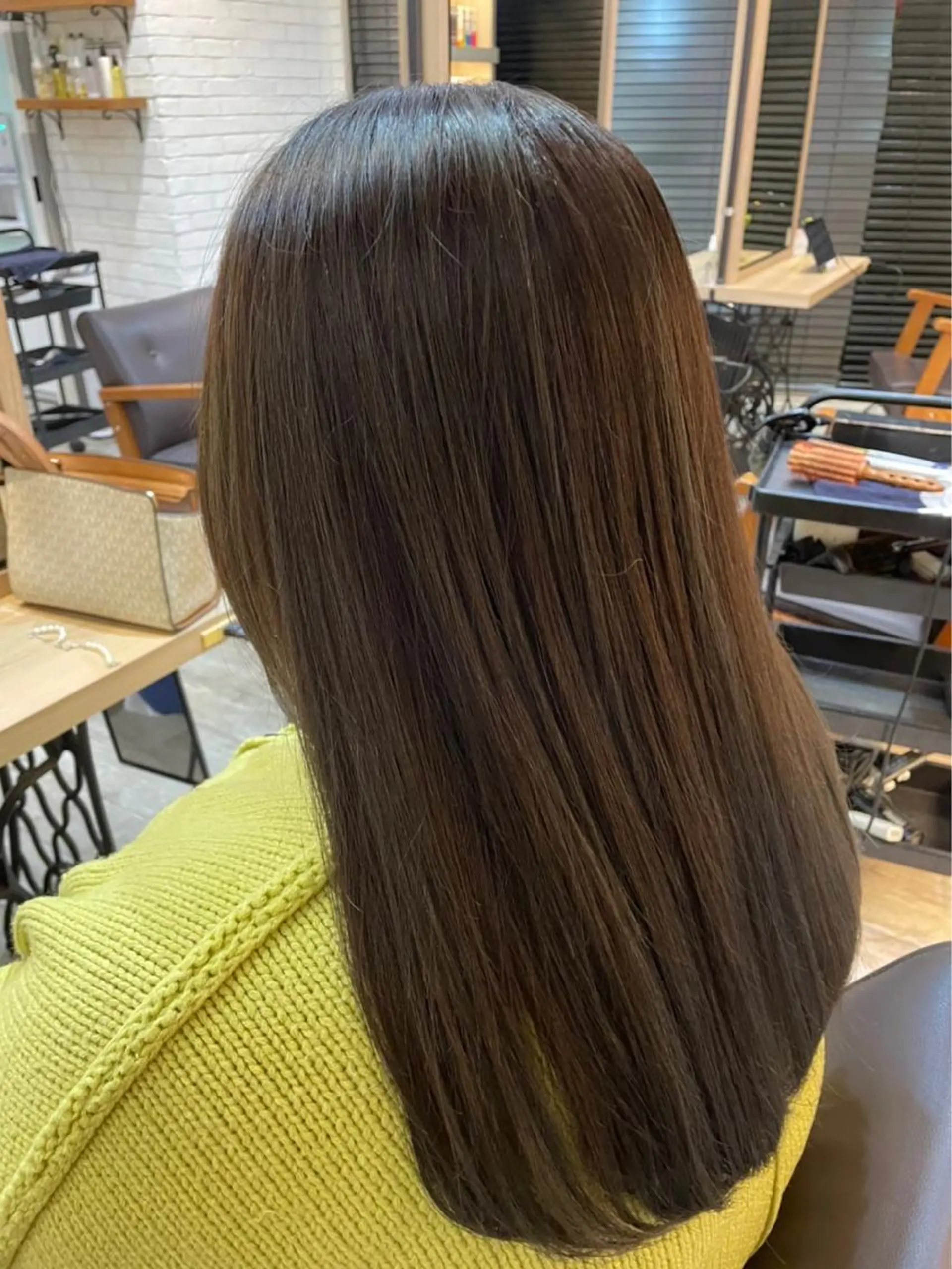 カラー suzuki yukoのヘアスタイル