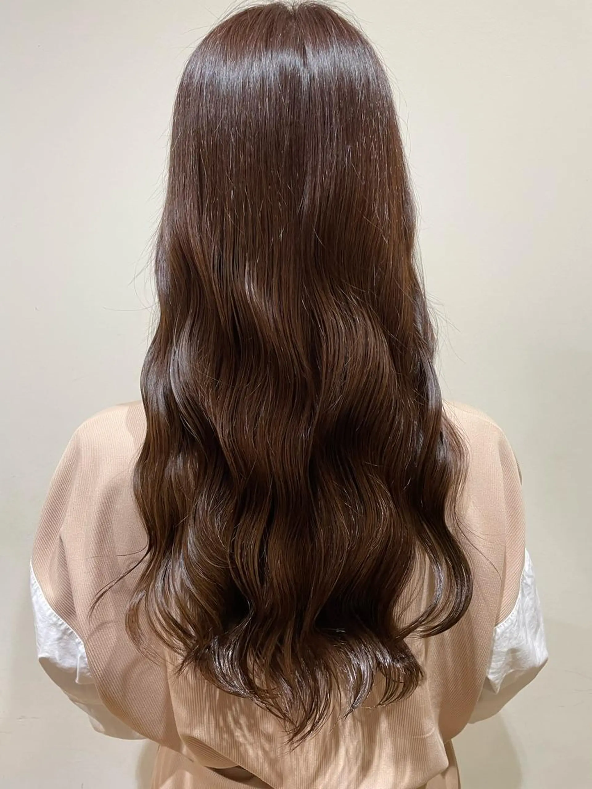 ロング カラー ヘアカラー トリートメント 韓国スタイル🇰🇷 minamiのヘアスタイル