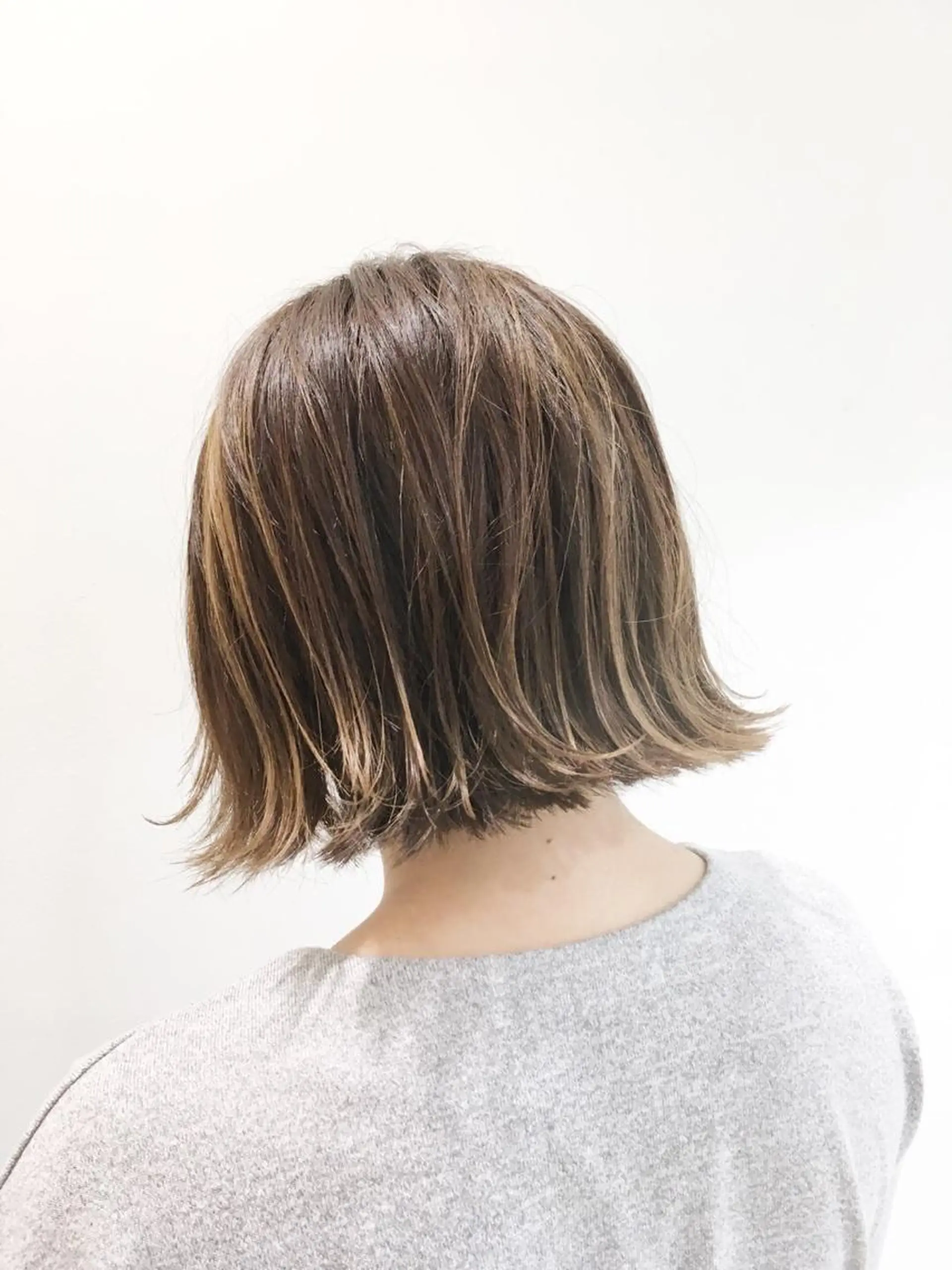 ショート カラー NYNY四條畷店 森 亮人のヘアスタイル