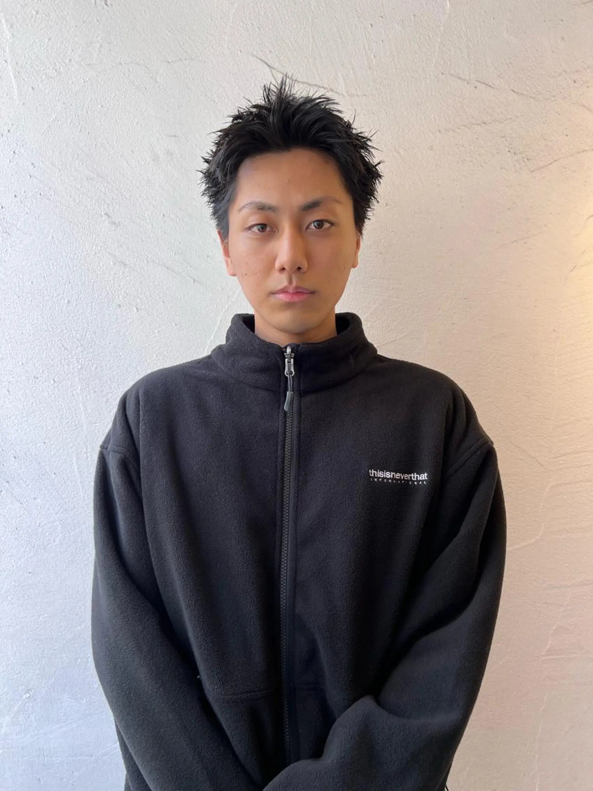 ショート メンズ カット メンズスタイリスト リュウジのヘアスタイル