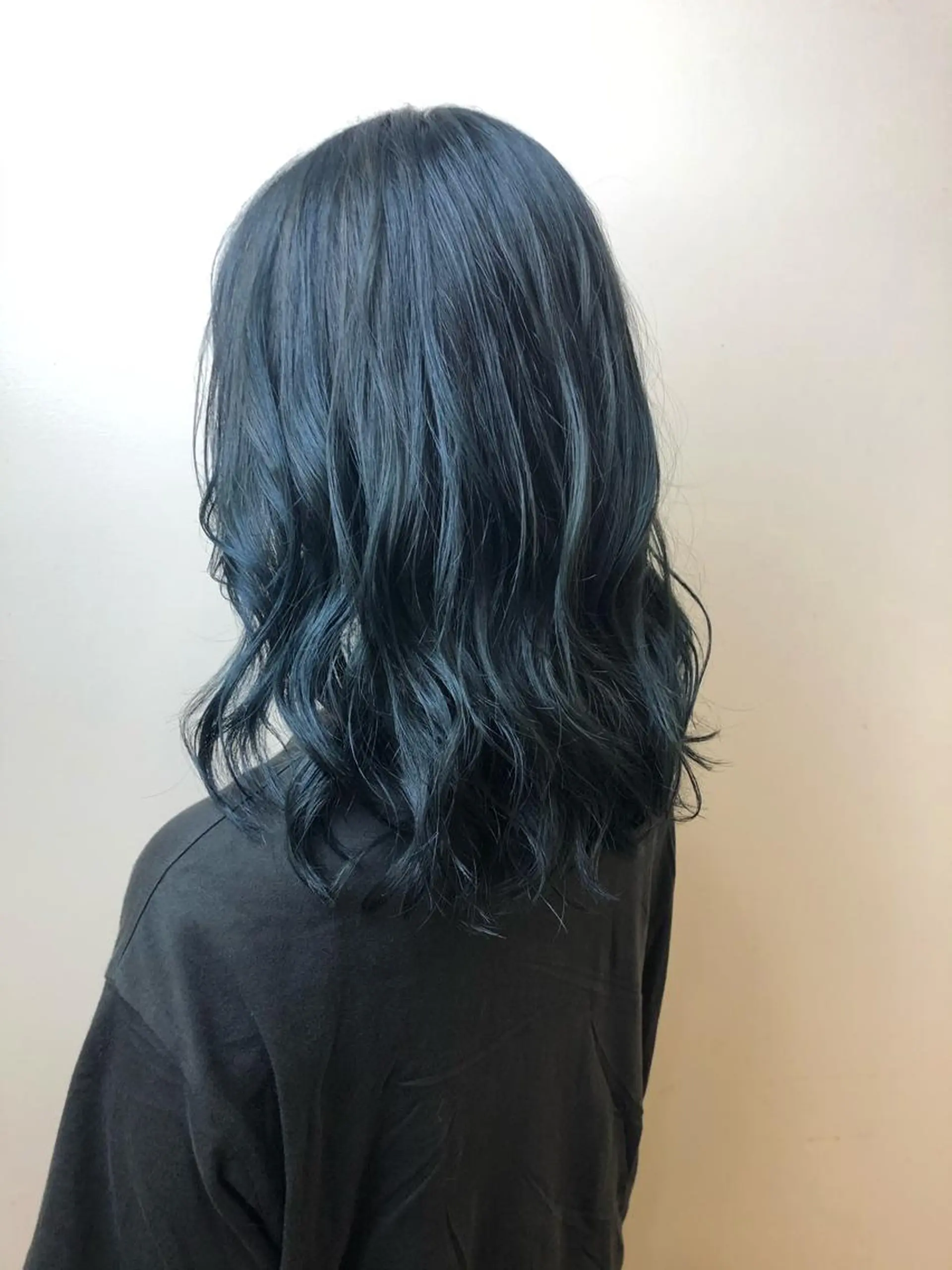 セミロング カラー 長瀬 燎哉のヘアスタイル